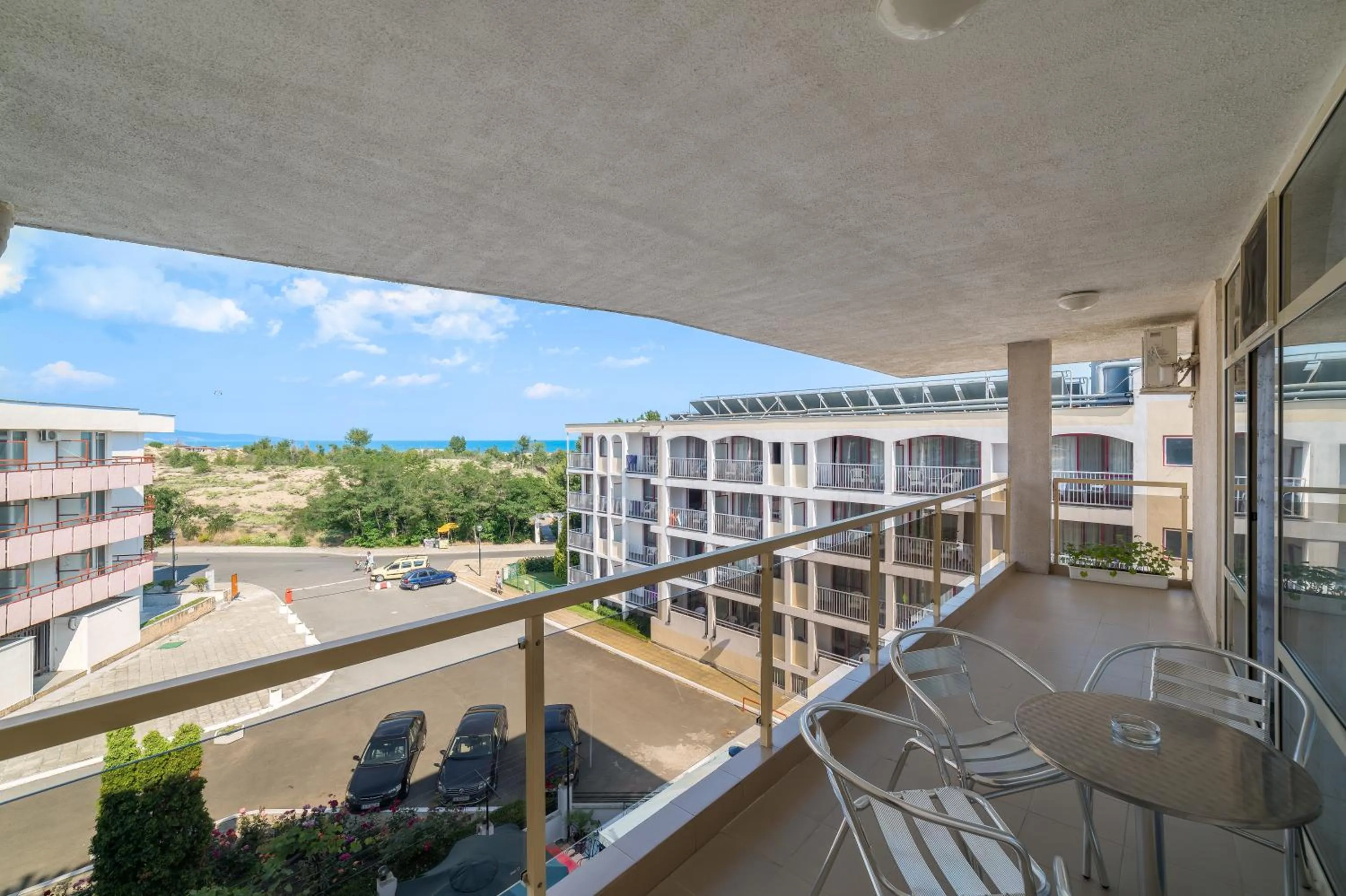 Balcony/Terrace in Hotel Golden Dune