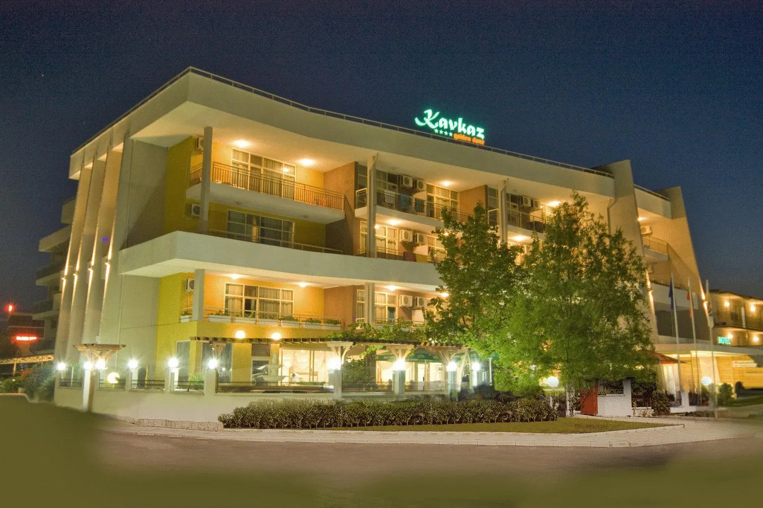 Property building in Hotel Golden Dune