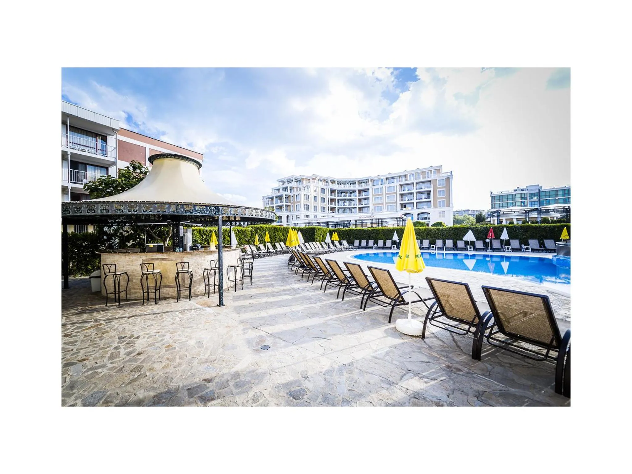 Lounge or bar in Hotel Golden Dune