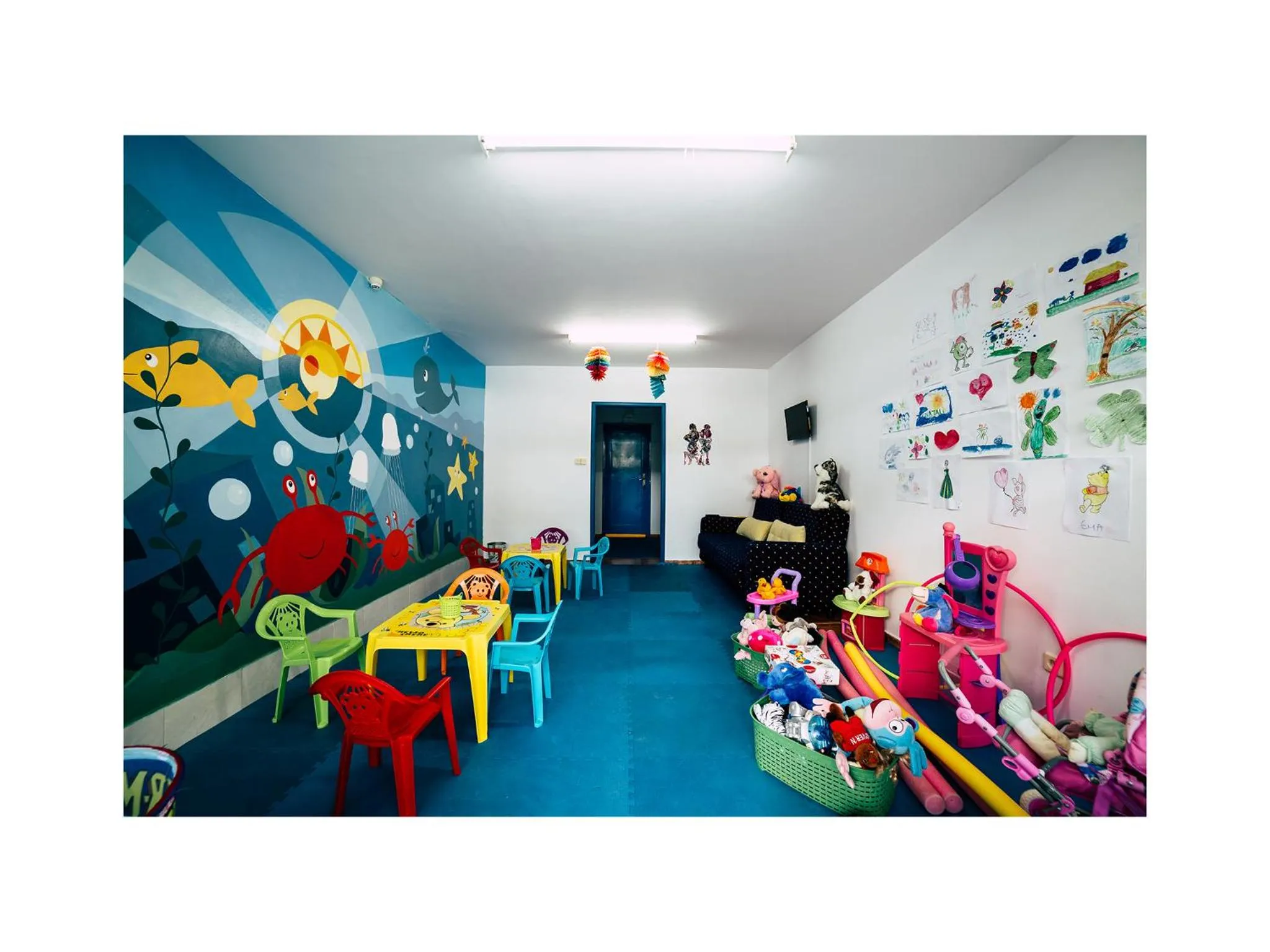 Kids's club in Hotel Golden Dune