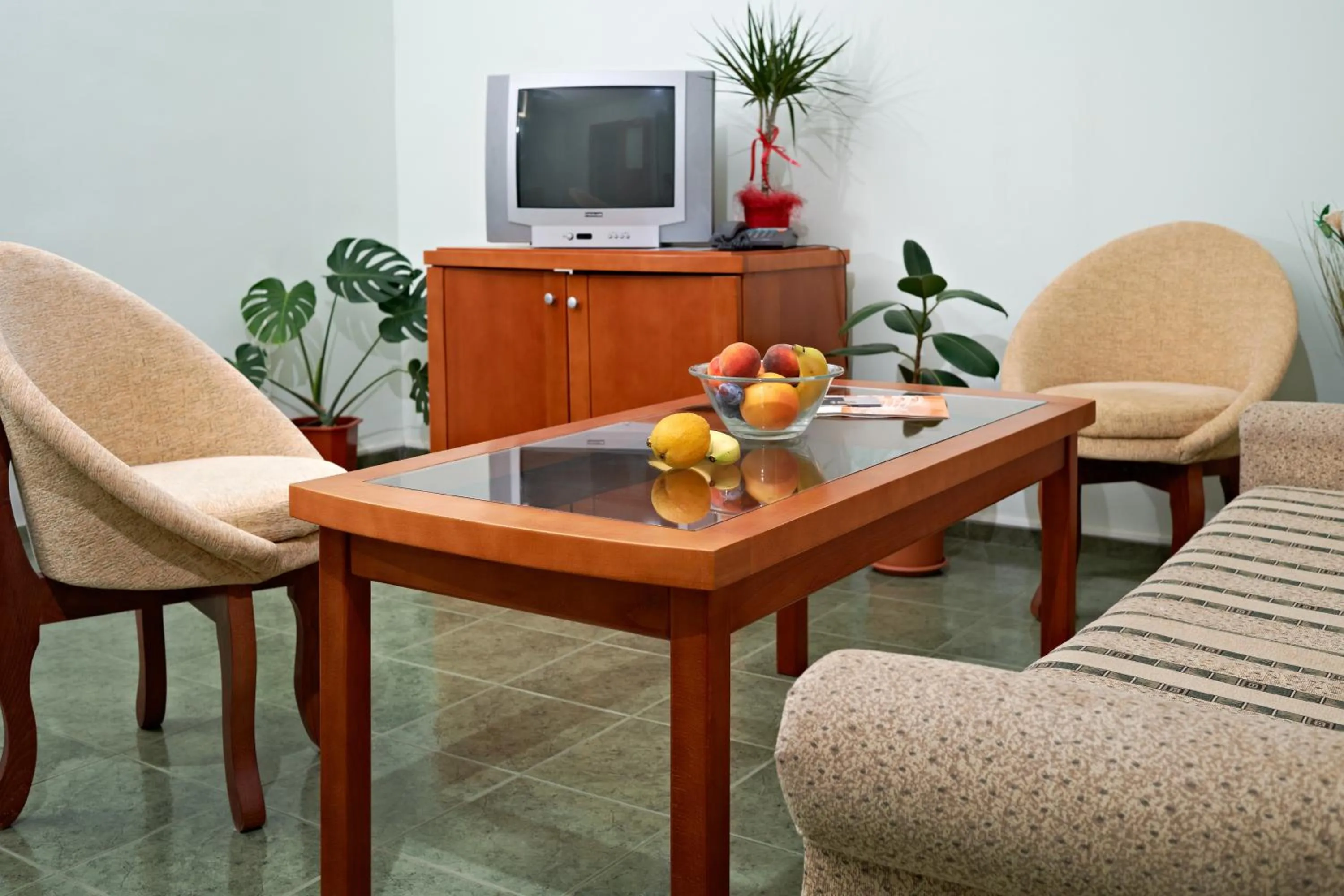 Living room in Hotel Golden Dune