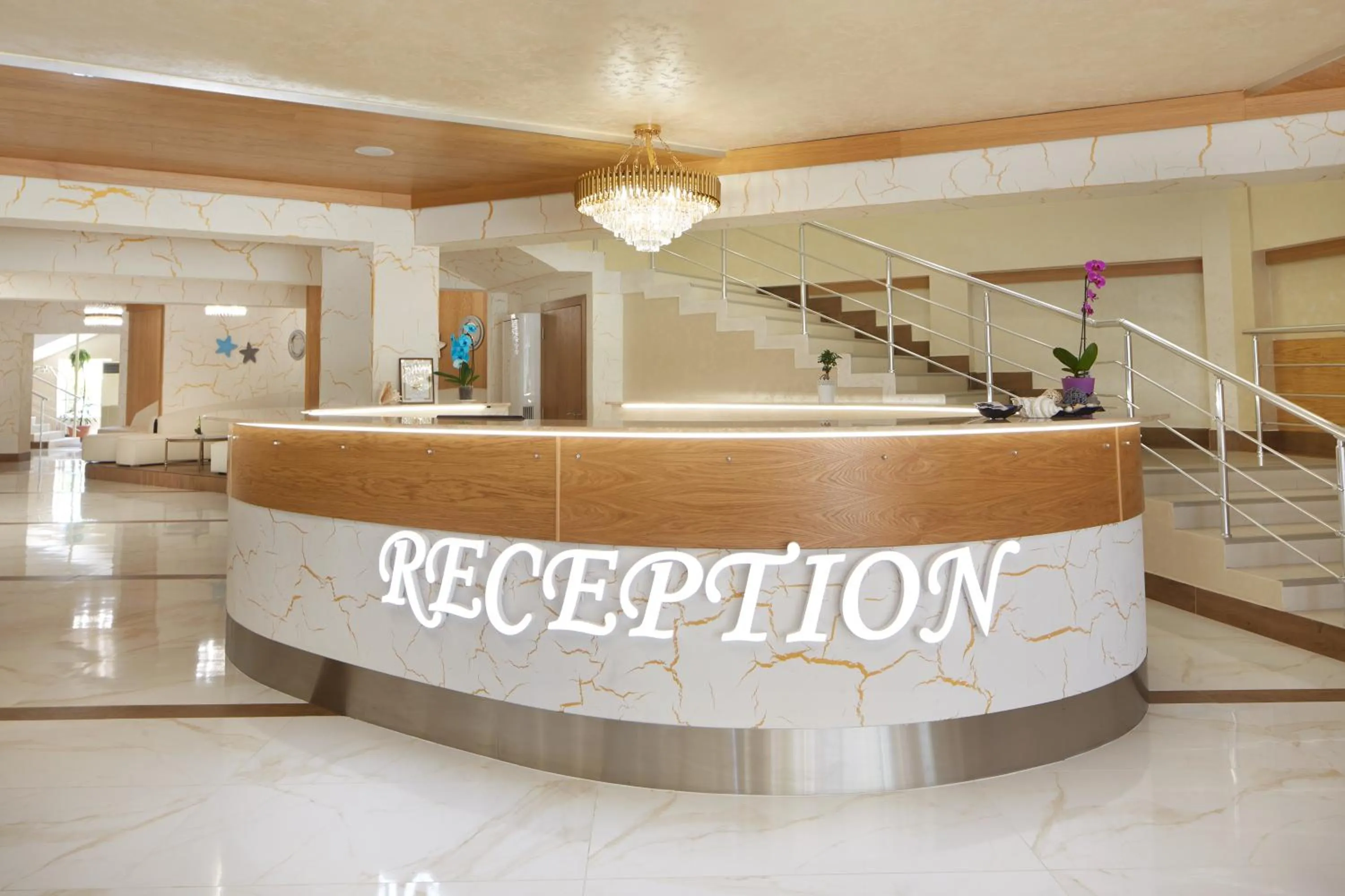 Property building in Hotel Golden Dune
