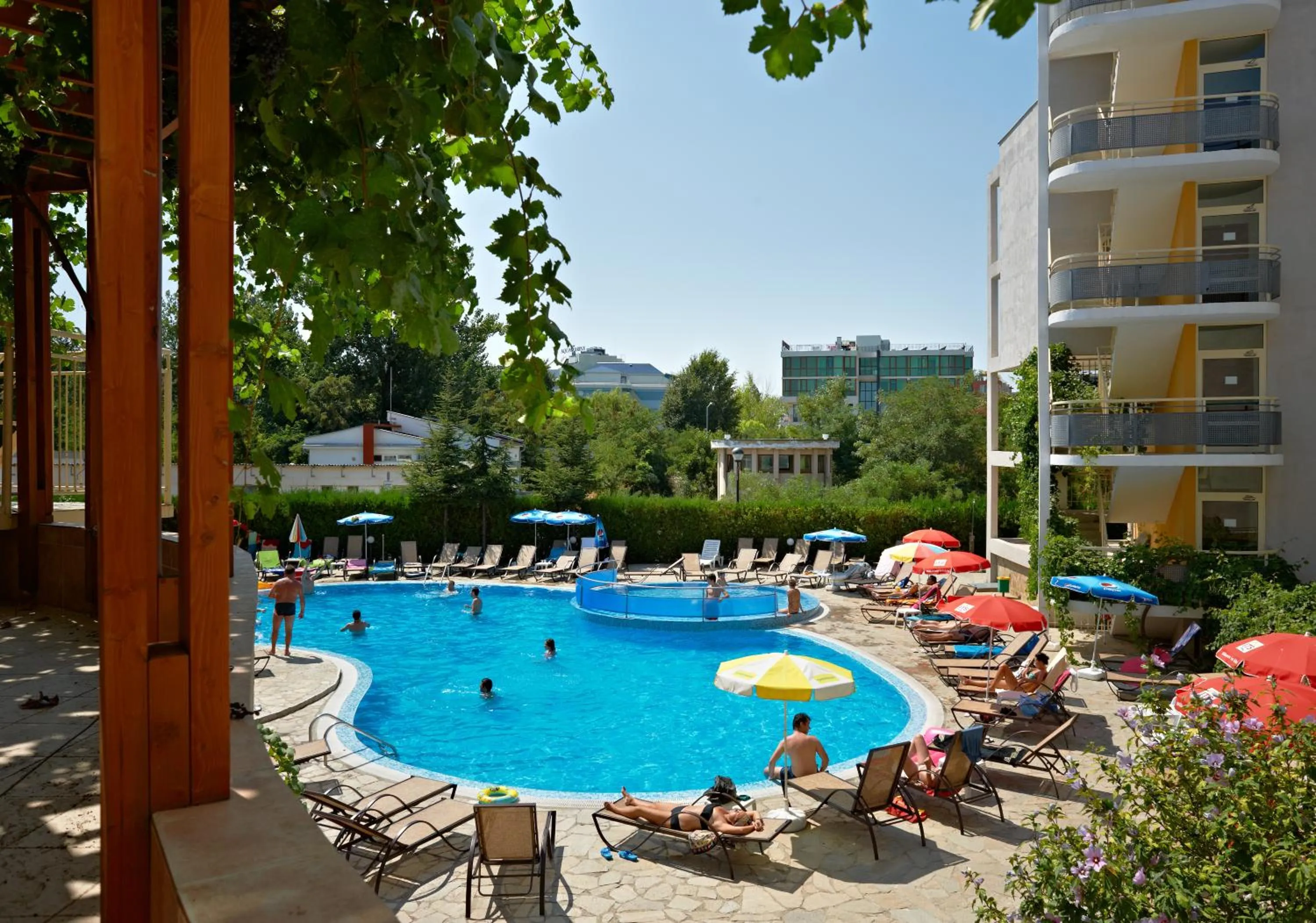Day in Hotel Golden Dune