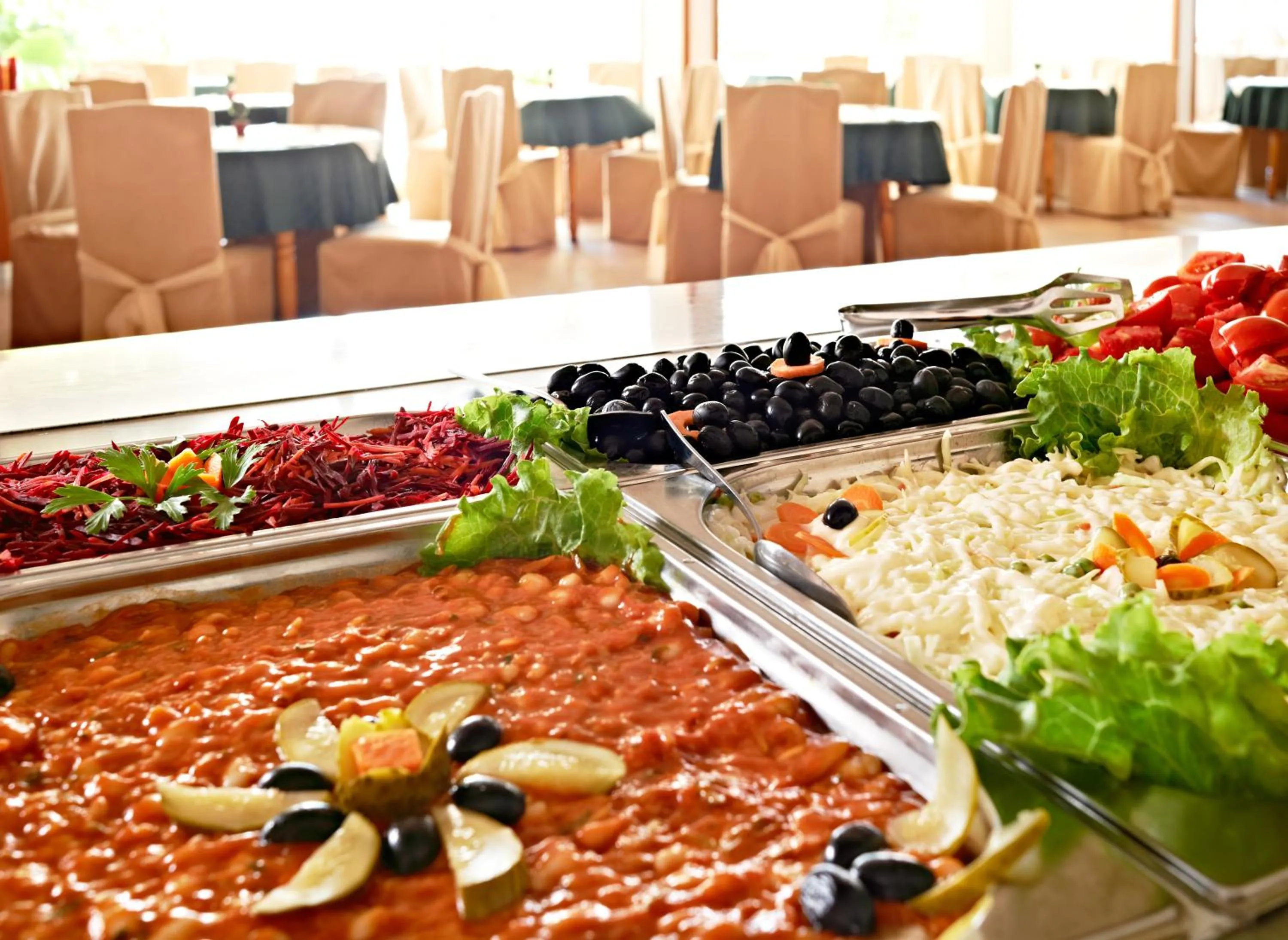 Food in Hotel Golden Dune