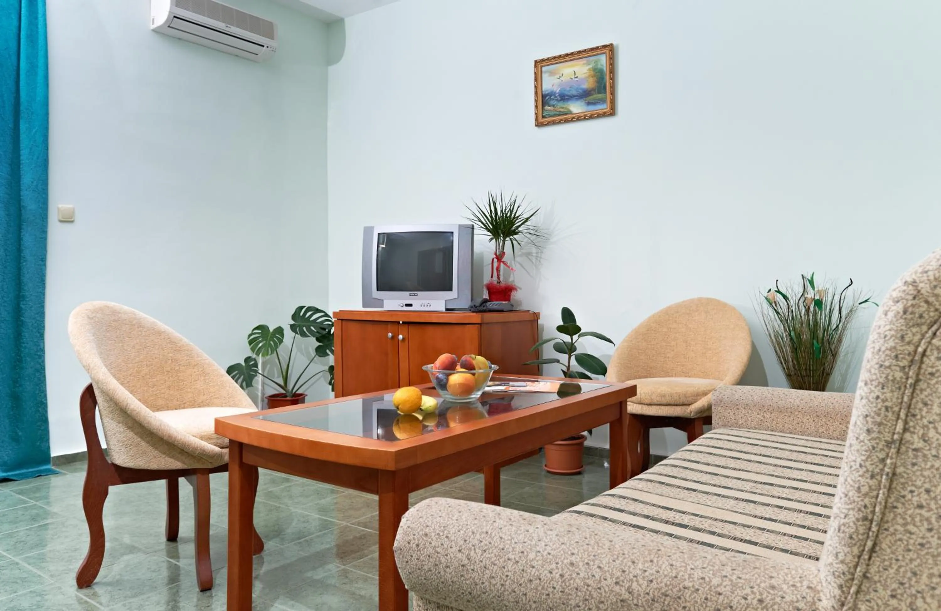 Living room in Hotel Golden Dune