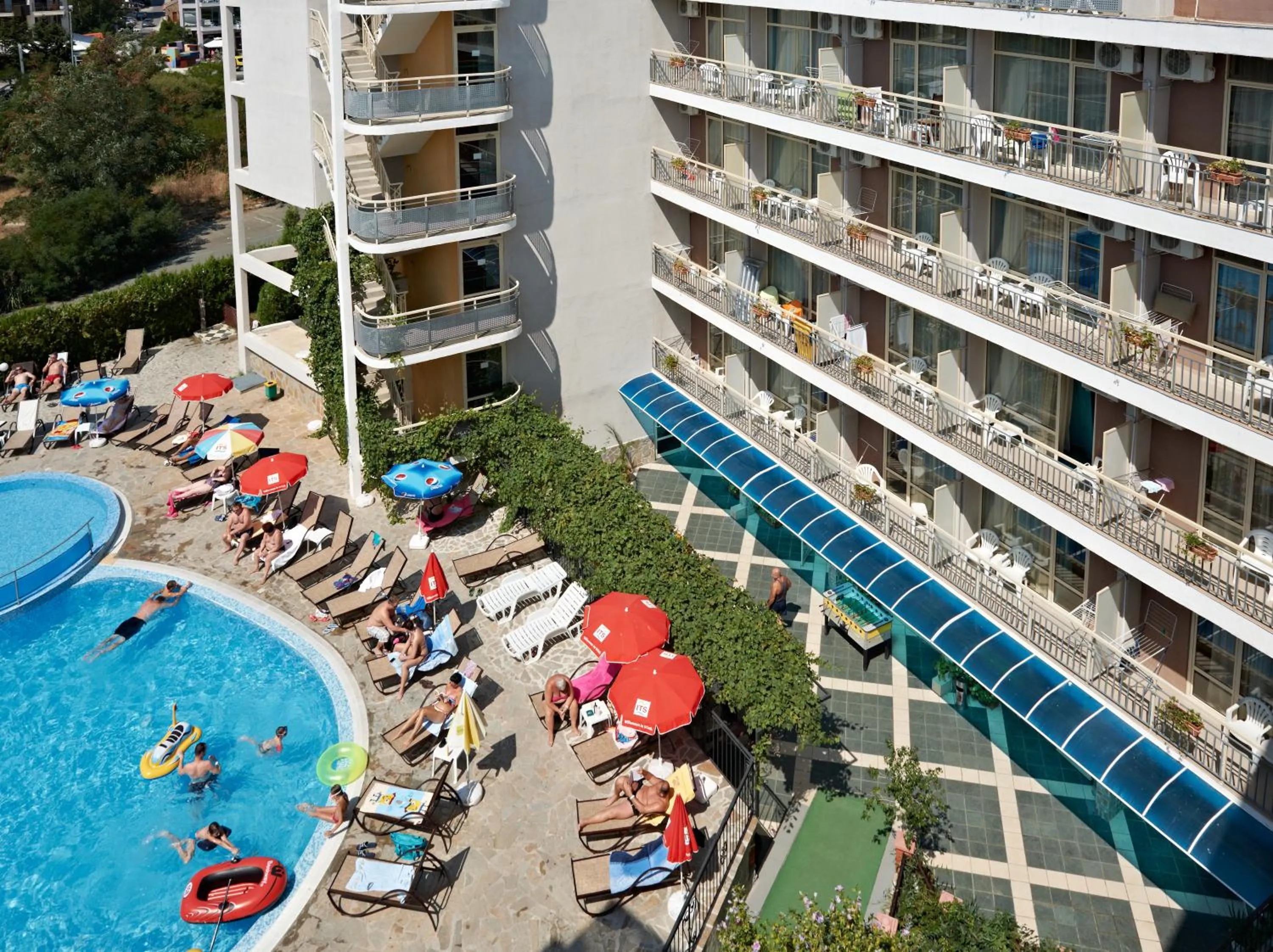 Property building in Hotel Golden Dune