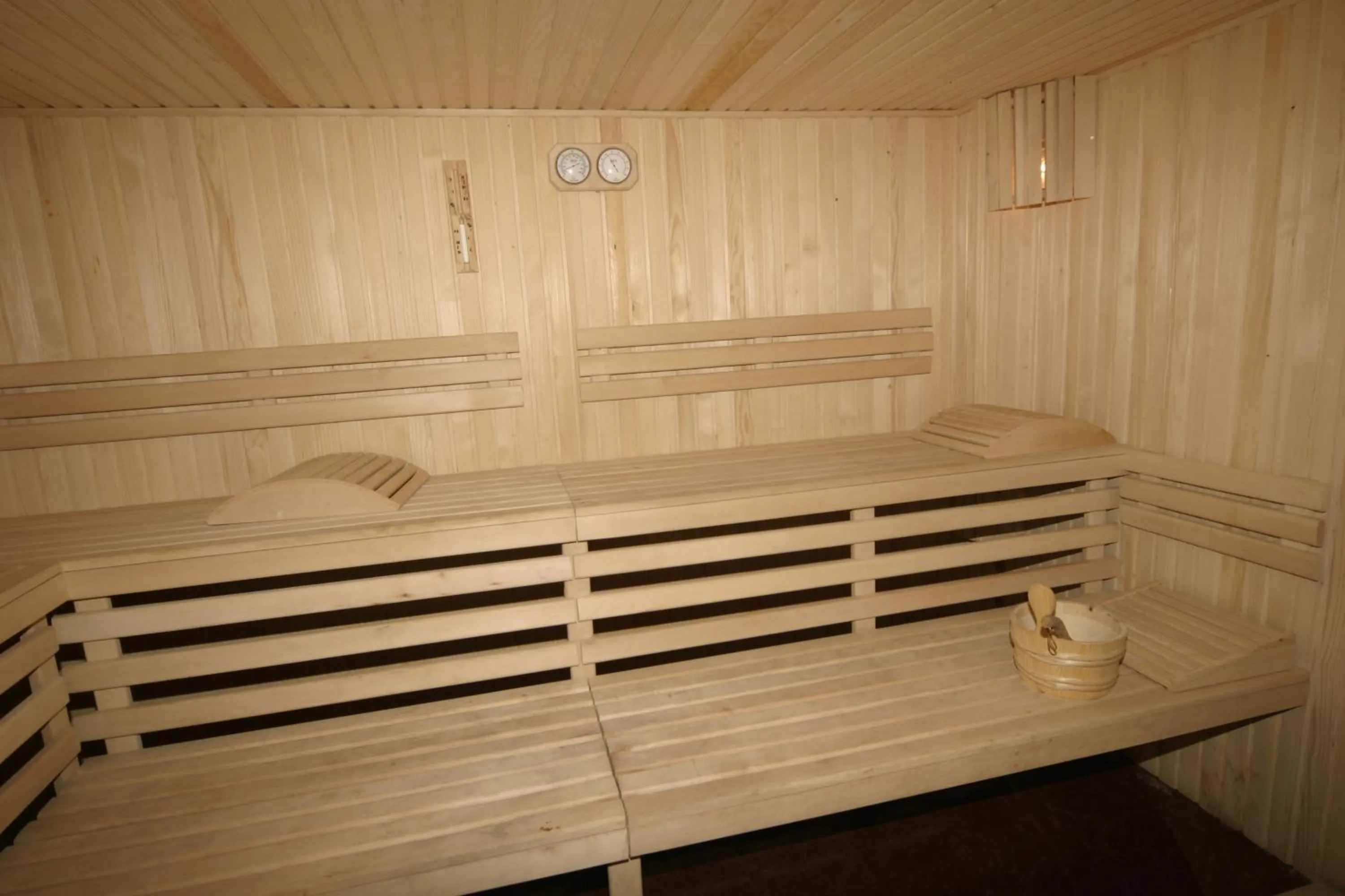 Sauna in Hotel Golden Dune