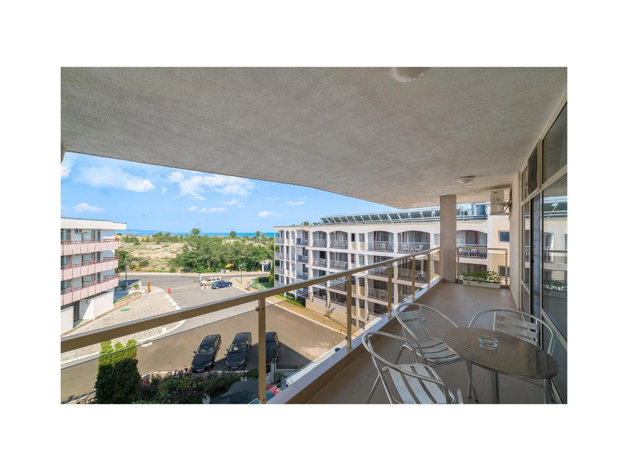 Balcony/Terrace in Hotel Golden Dune