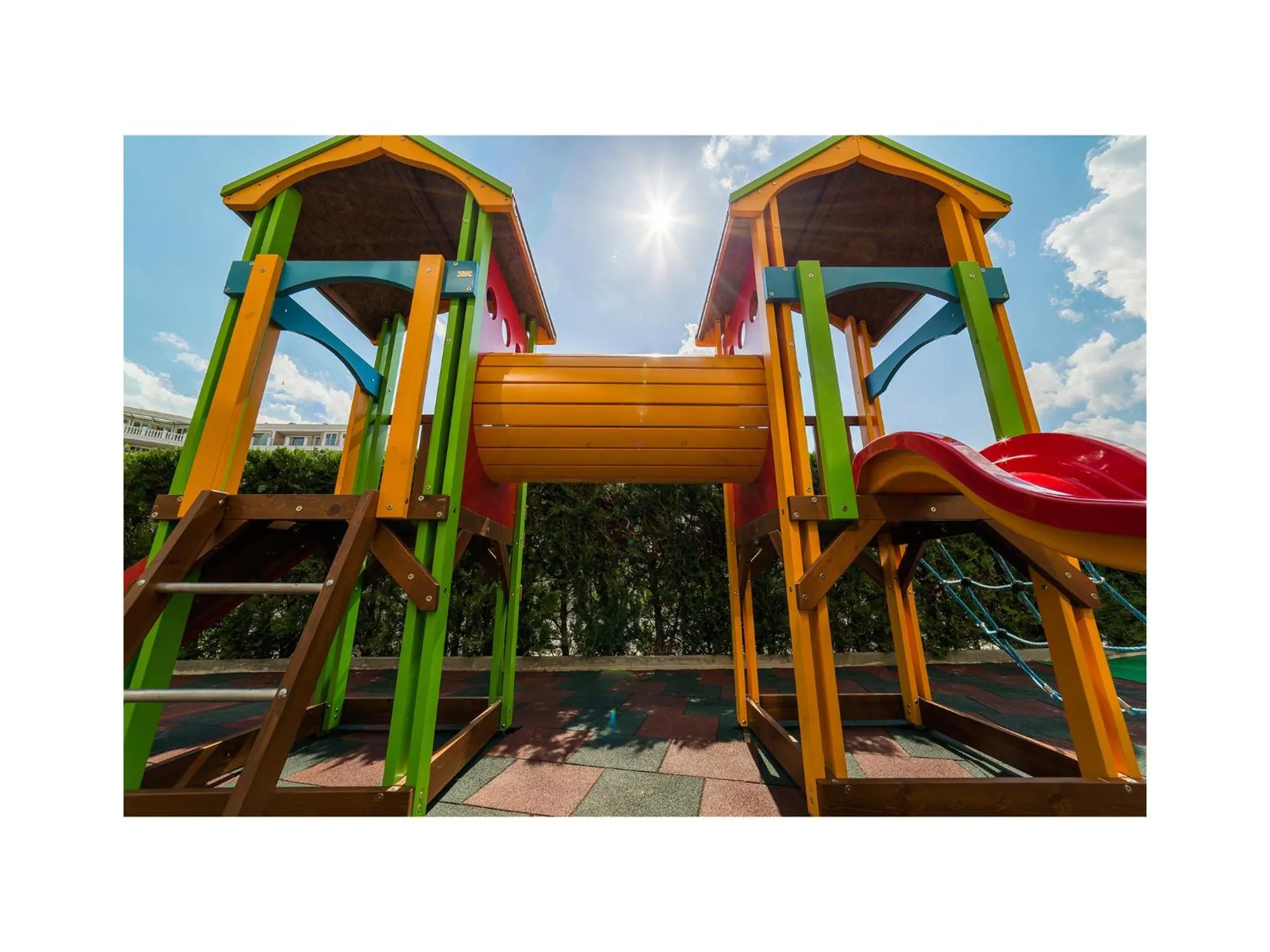 Children play ground in Hotel Golden Dune