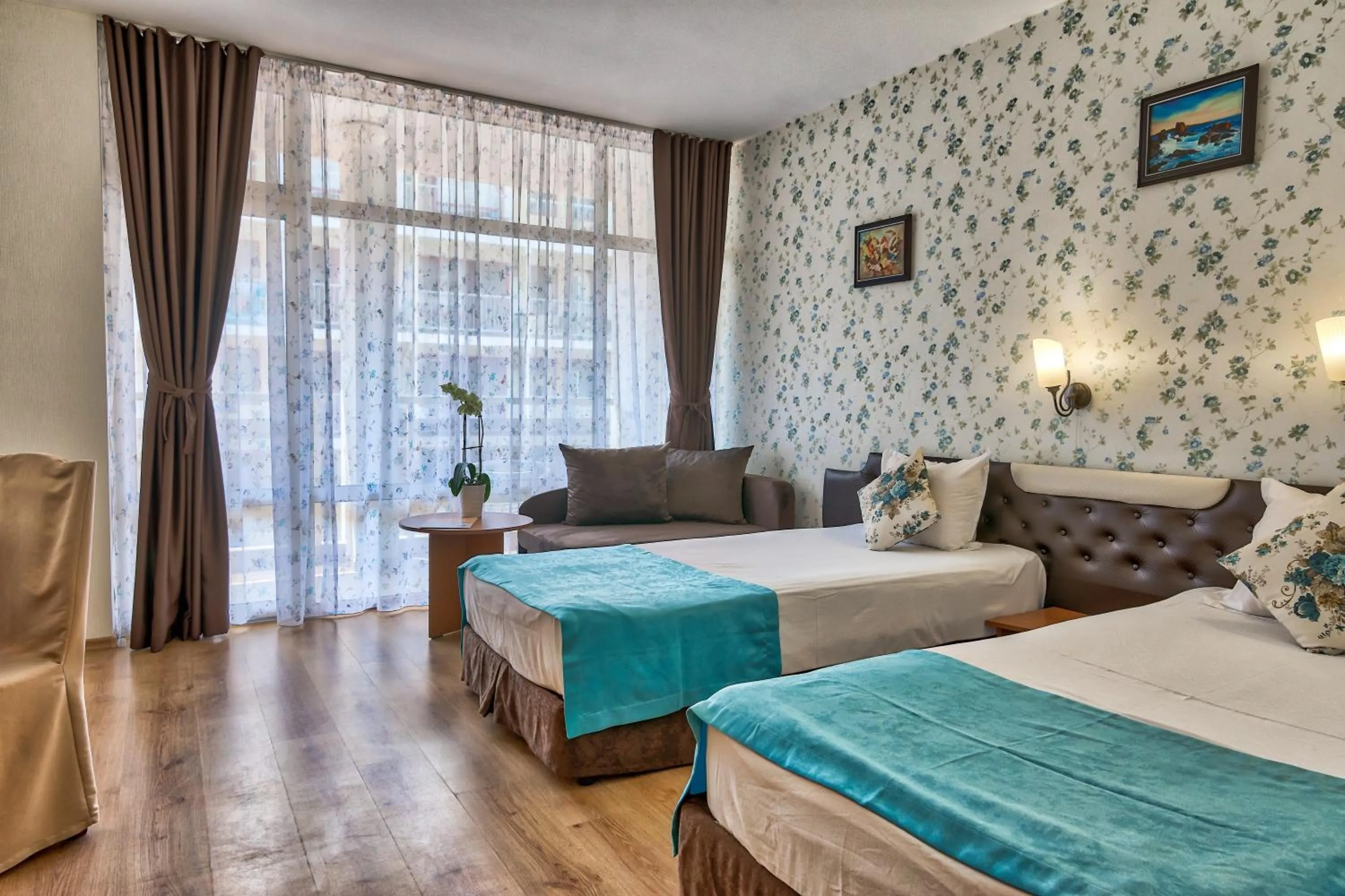Photo of the whole room, Bed in Hotel Golden Dune