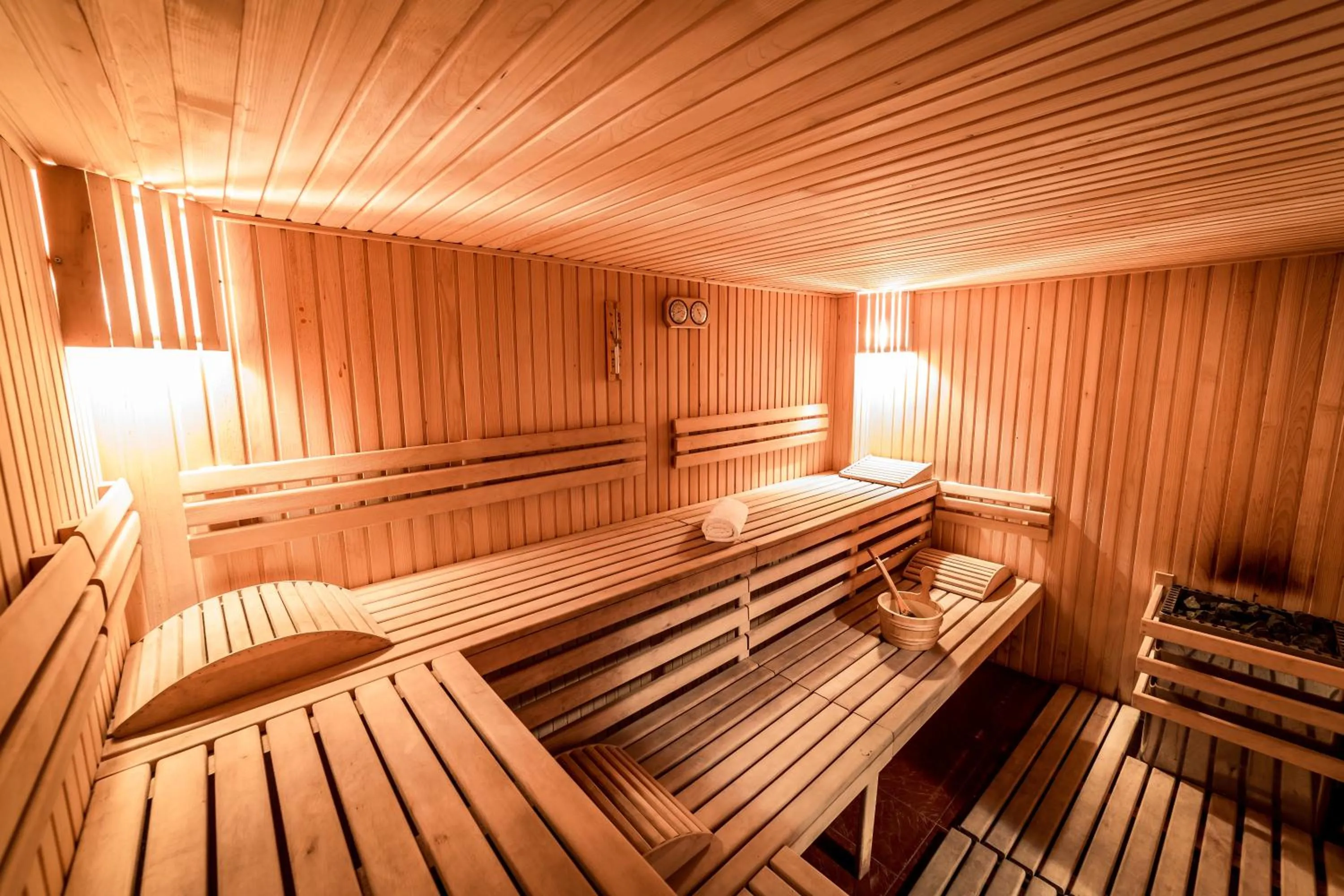 Sauna in Hotel Golden Dune