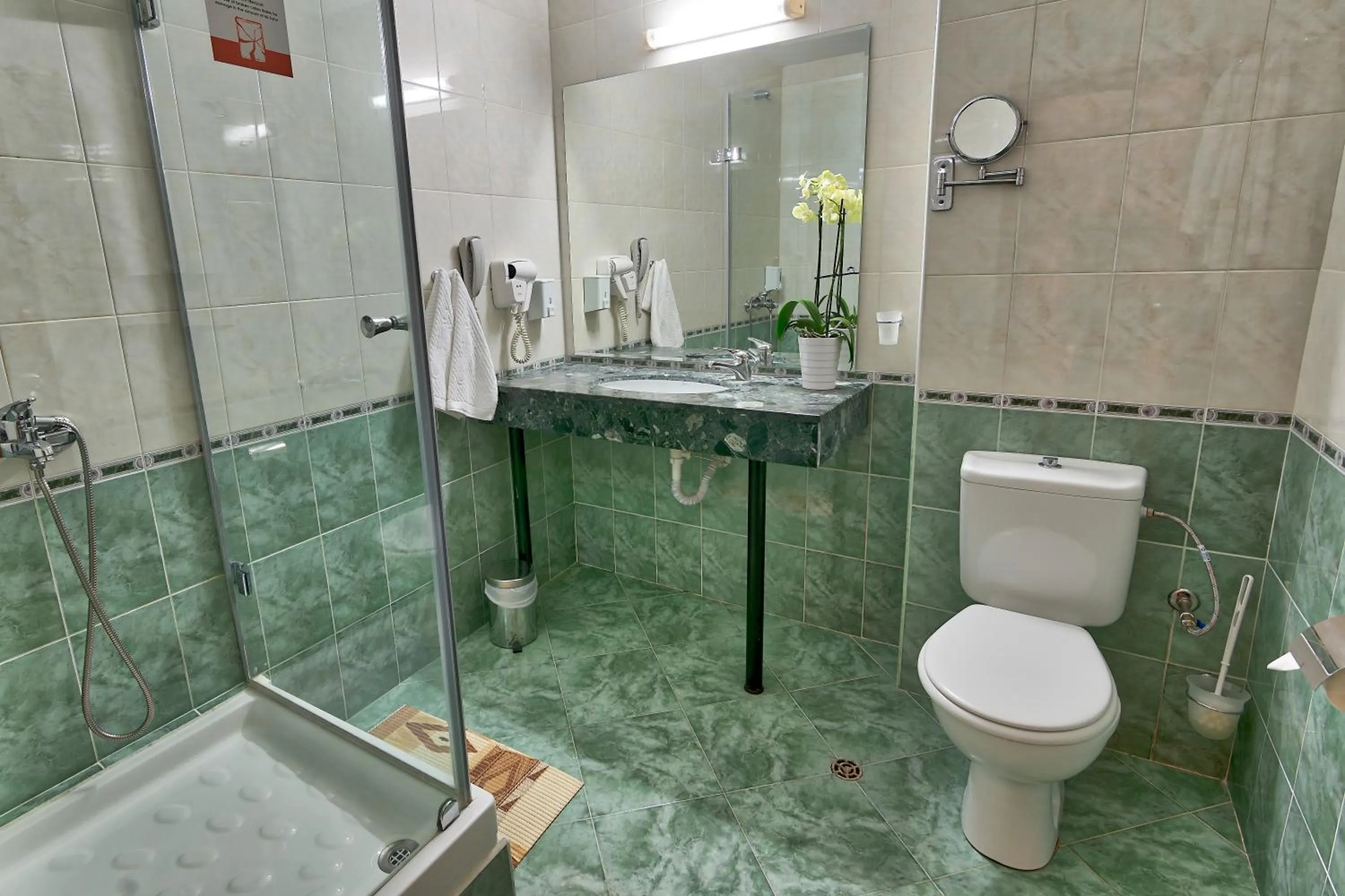 Bathroom in Hotel Golden Dune