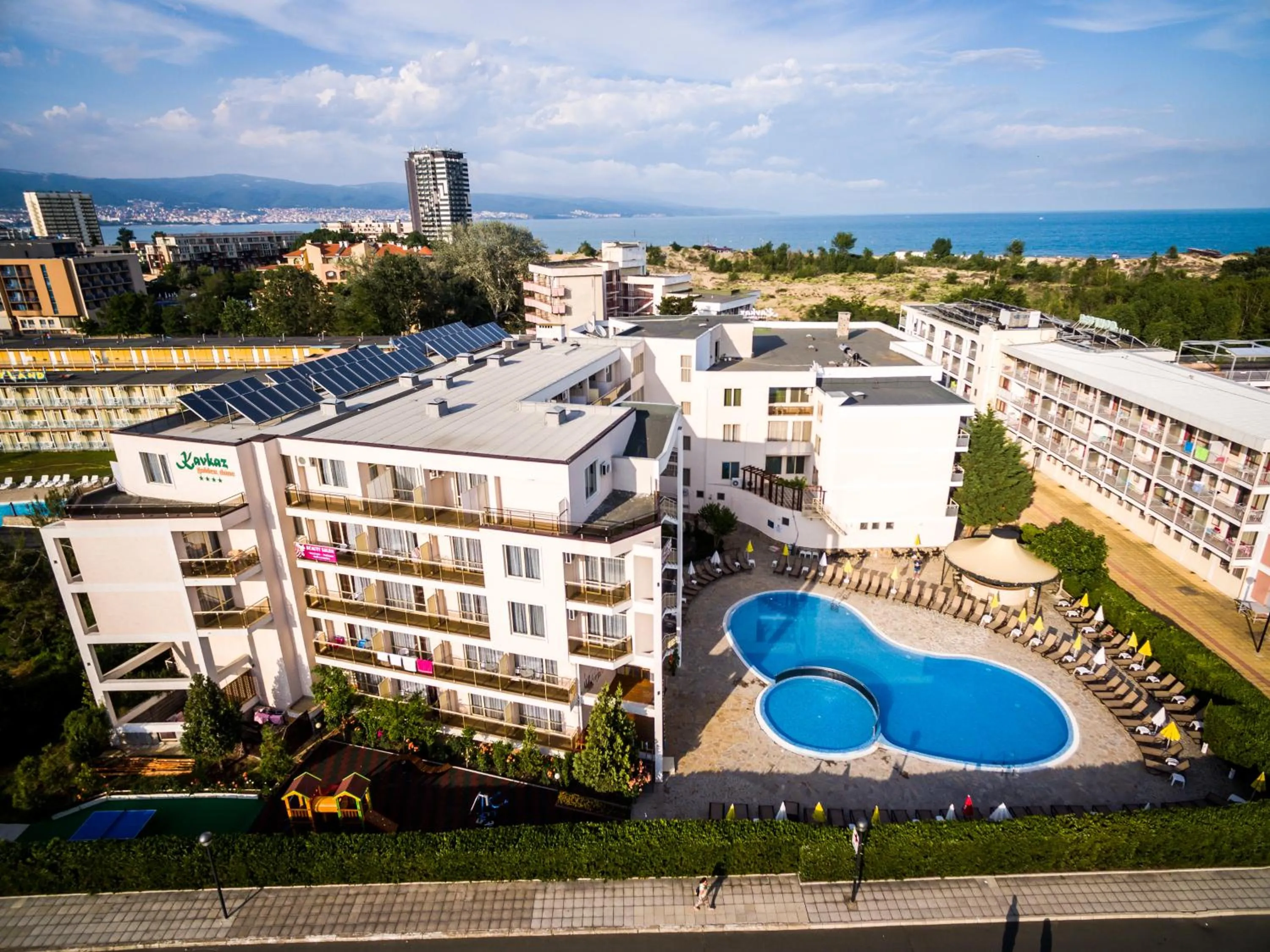 Property building in Hotel Golden Dune