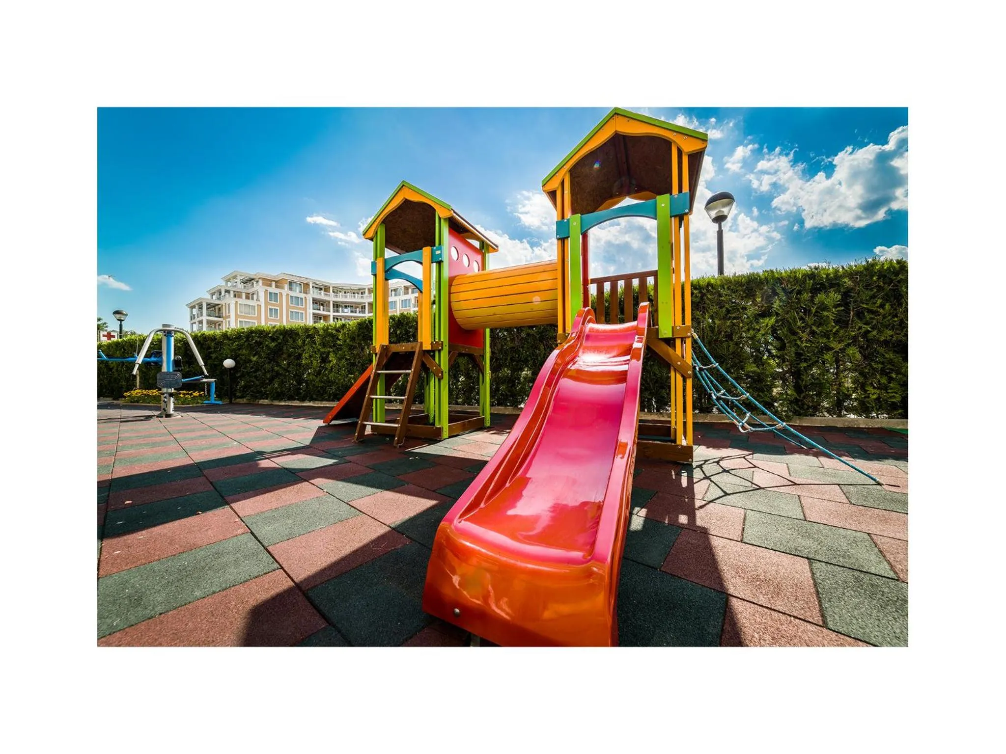 Children play ground in Hotel Golden Dune