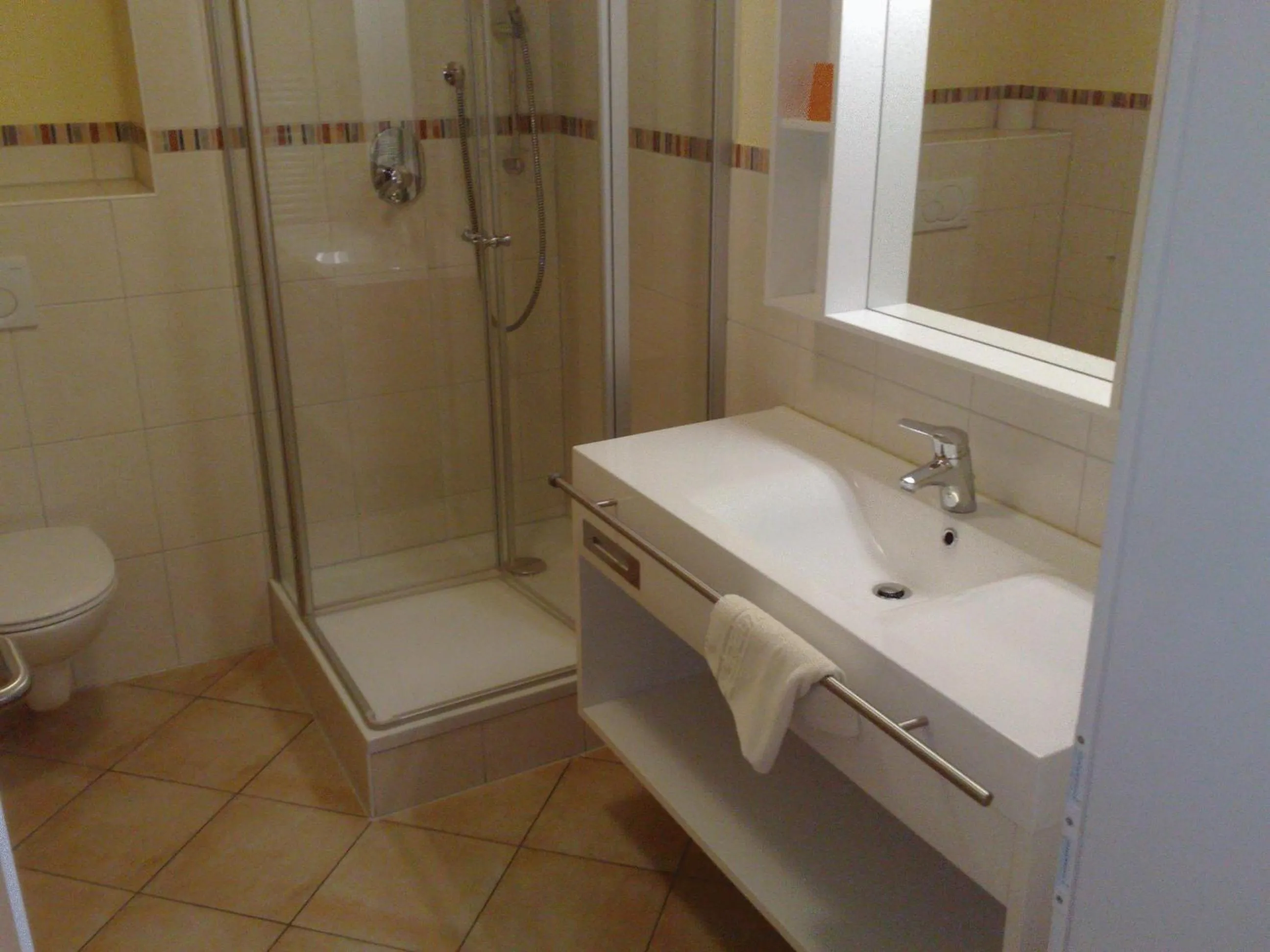 Bathroom in Hotel Sonnenblick