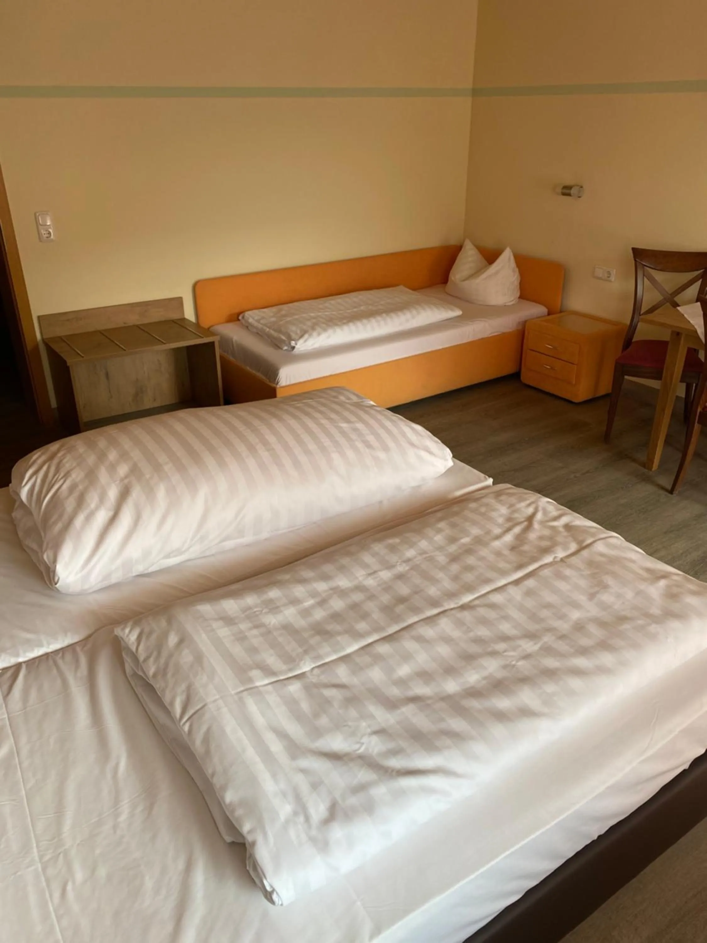 Bed in Hotel Sonnenblick