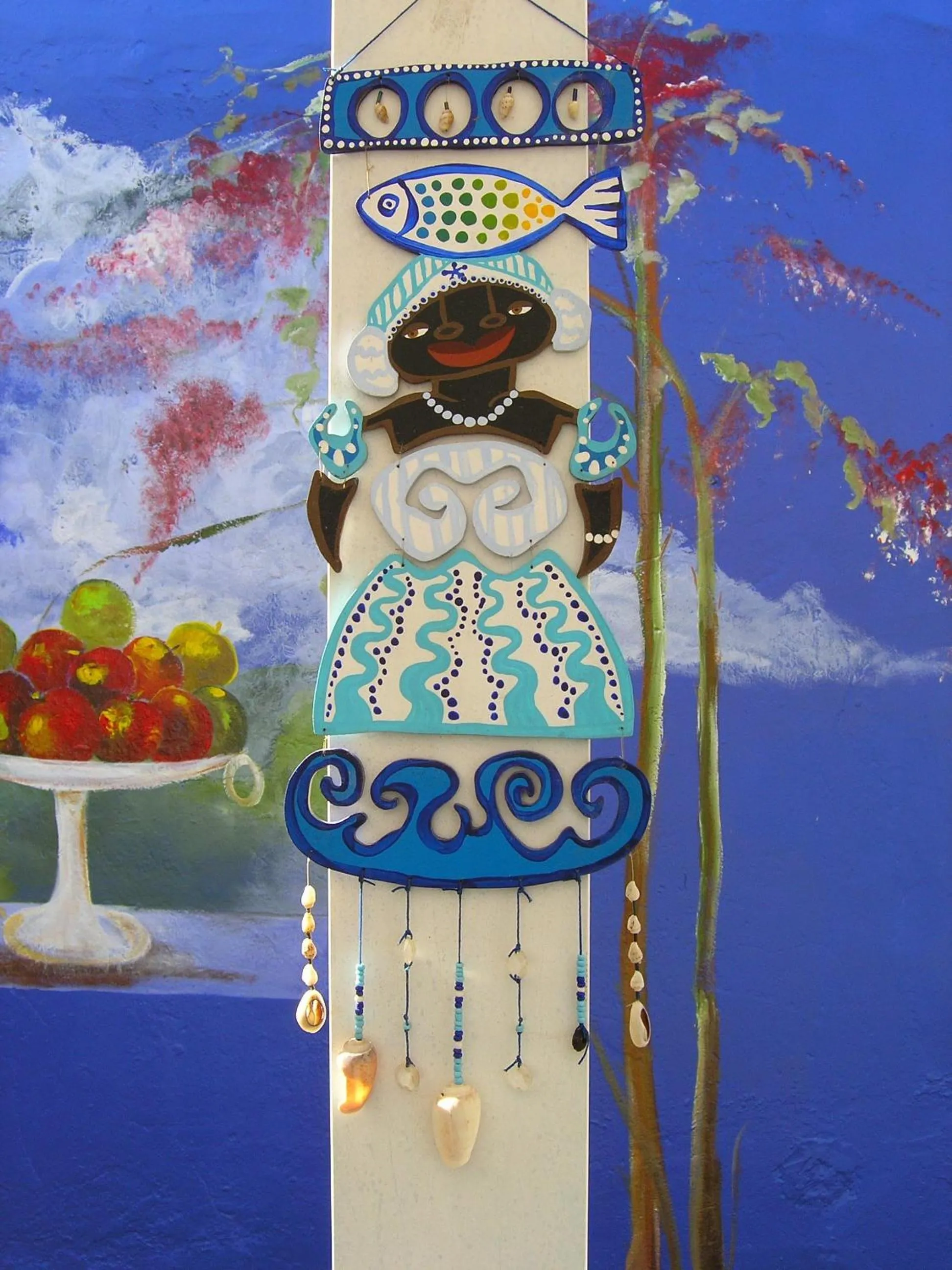 Decorative detail in Pousada Via Brasil