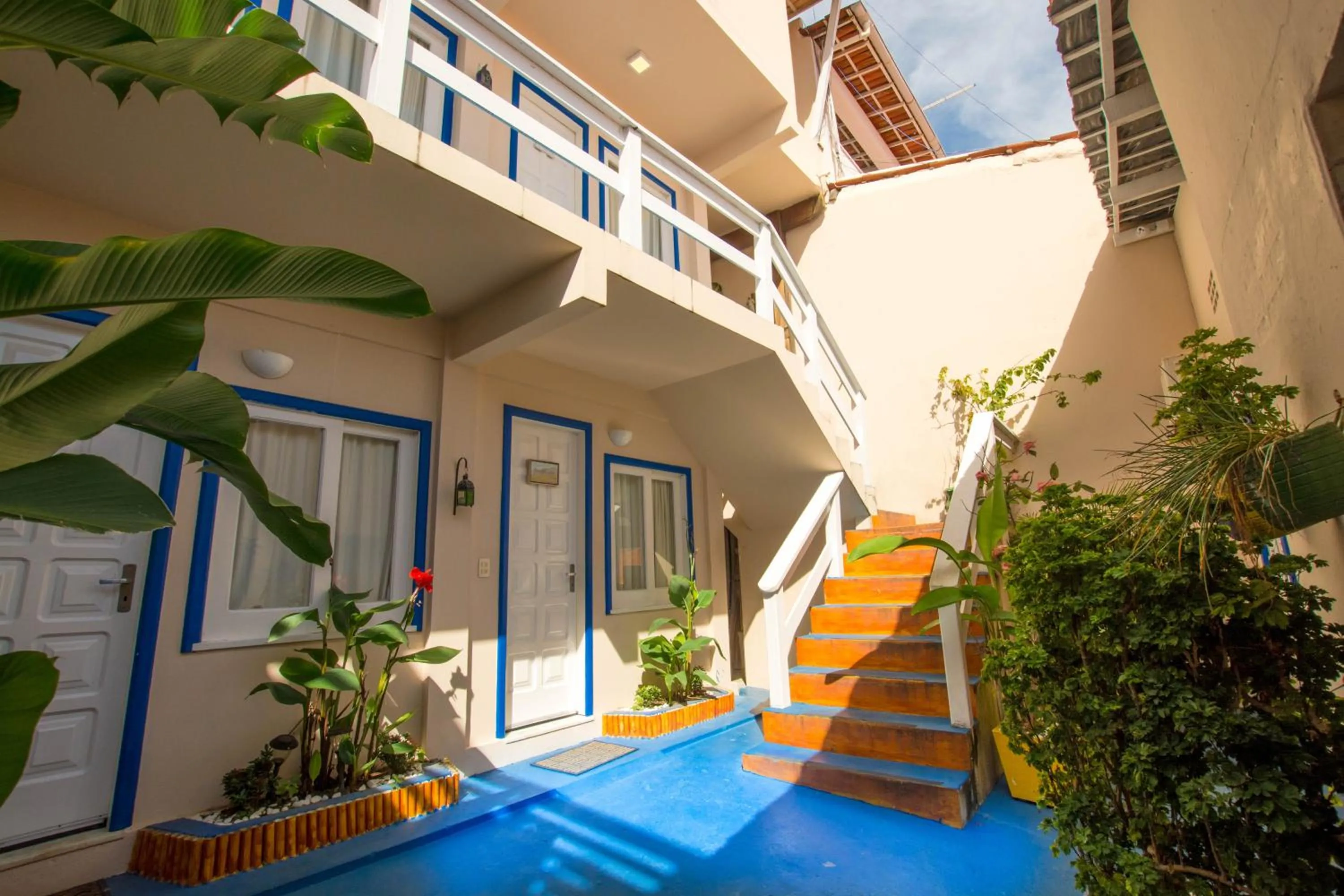 Area and facilities in Pousada Via Brasil