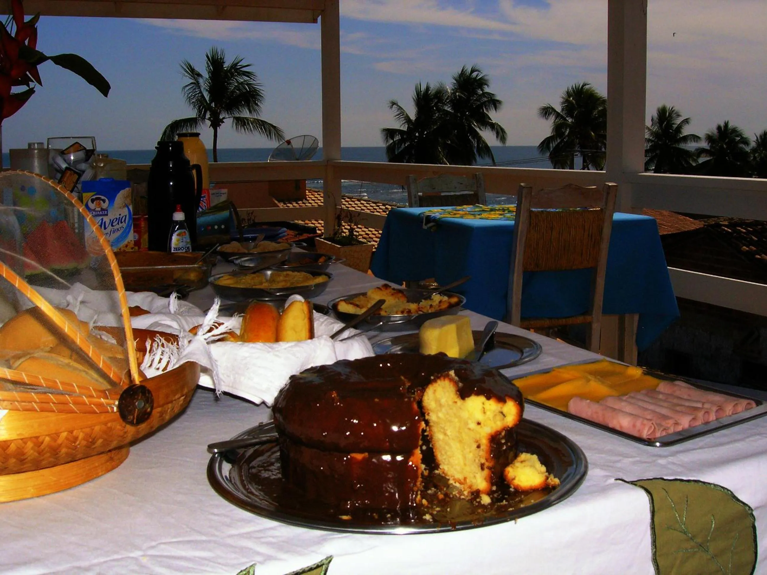 Balcony/Terrace in Pousada Via Brasil