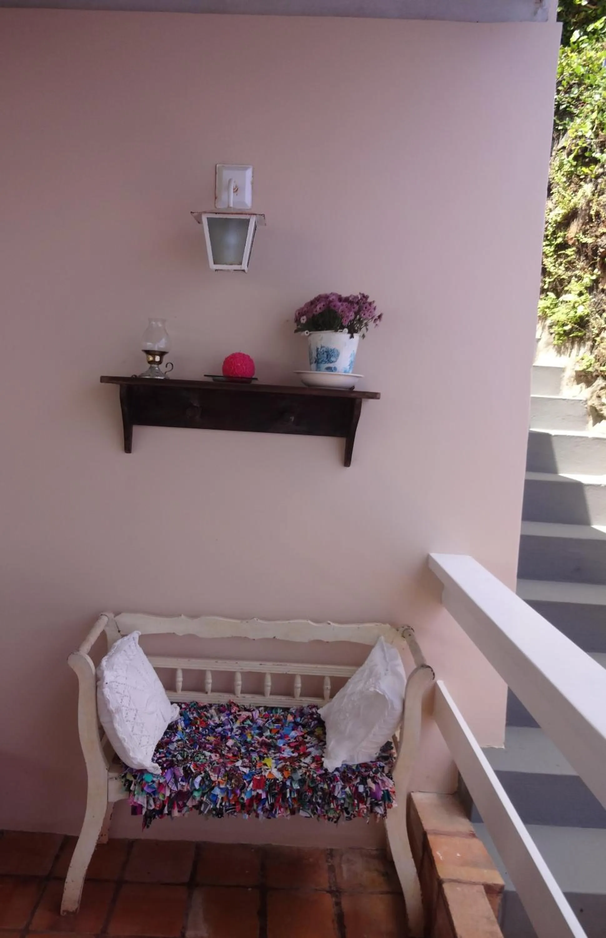 Balcony/Terrace in Pousada Via Brasil