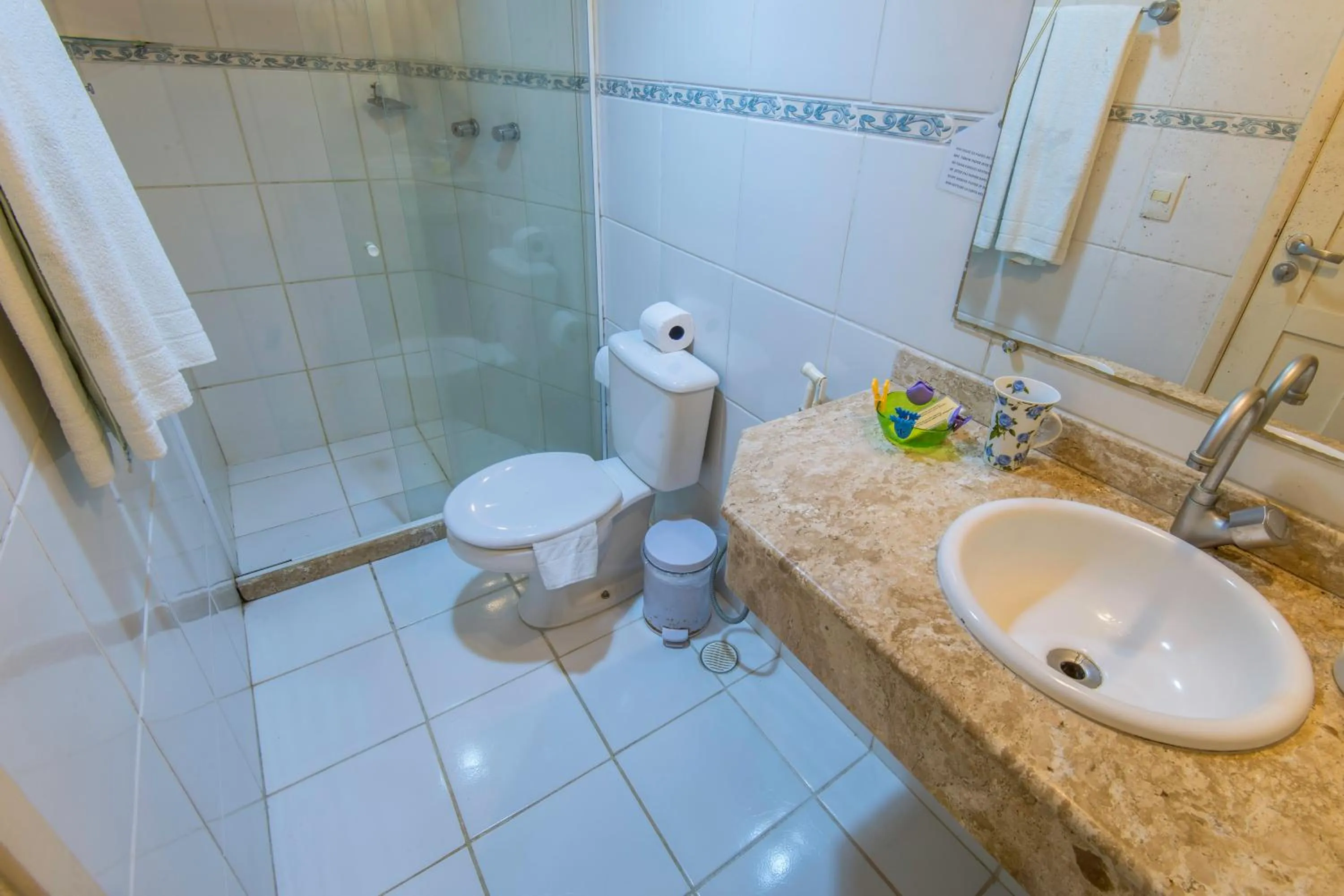 Bathroom in Pousada Via Brasil