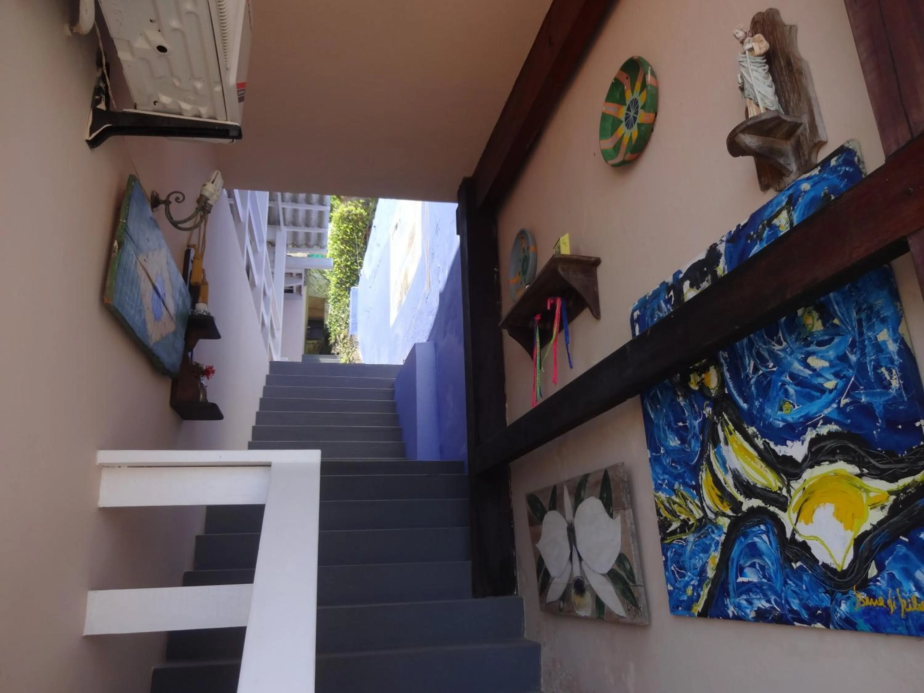 Facade/entrance in Pousada Via Brasil