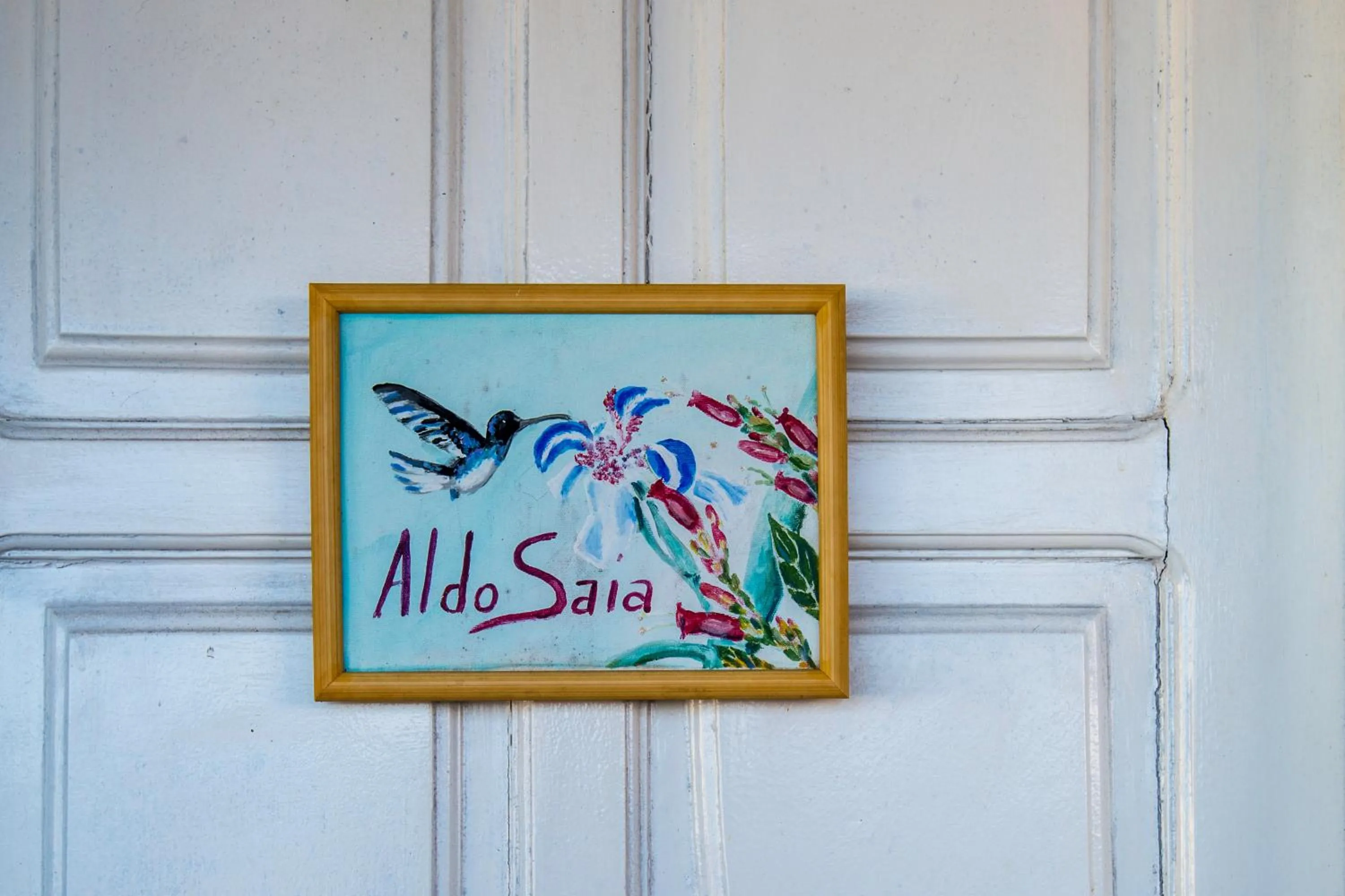 Property logo or sign in Pousada Via Brasil