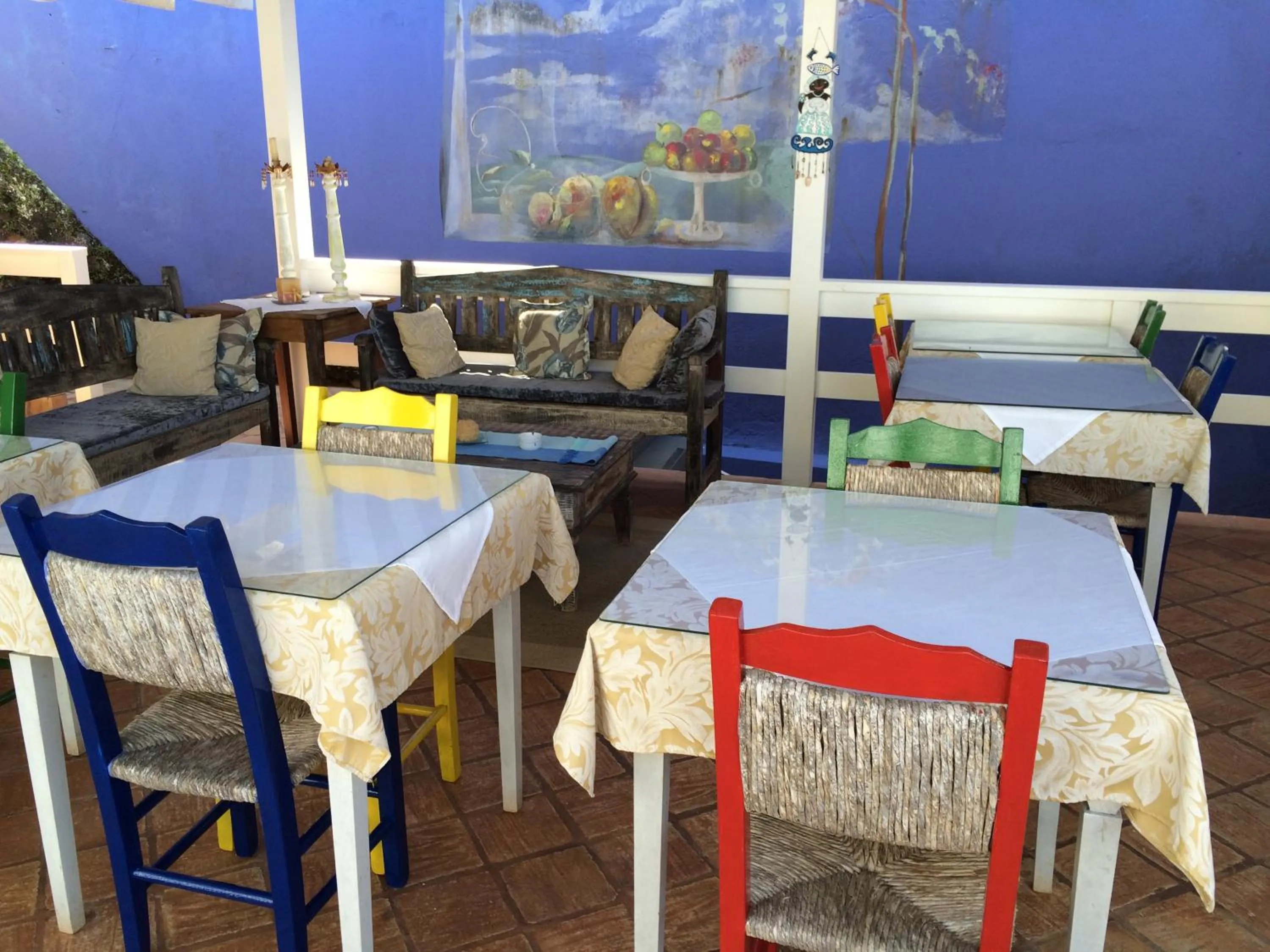 Balcony/Terrace in Pousada Via Brasil