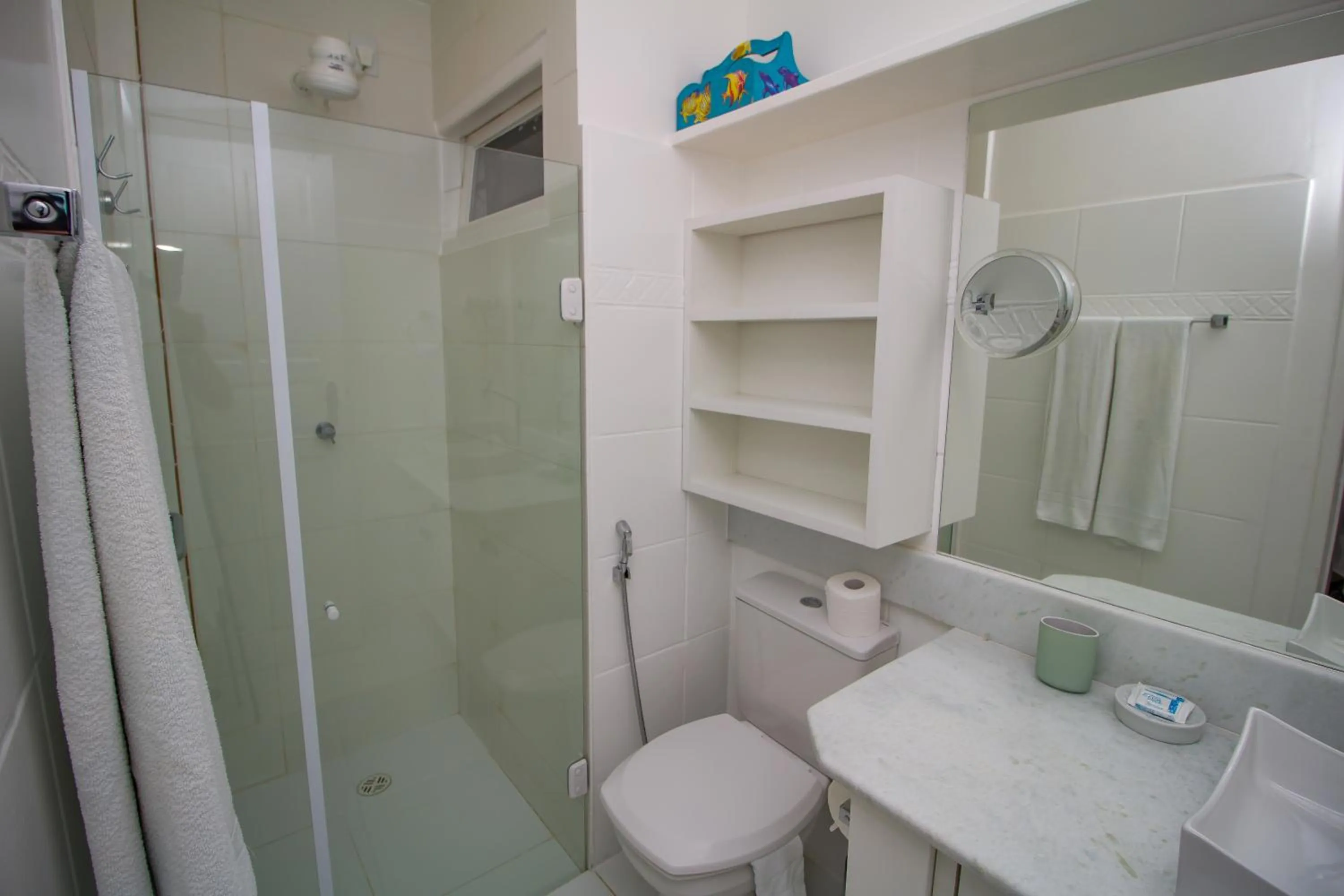 Bathroom in Pousada Via Brasil