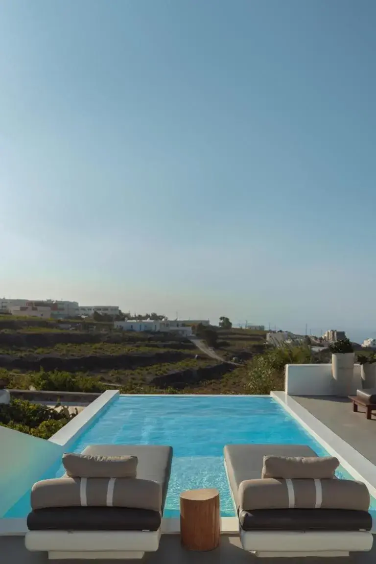 Grand White Villa with Two Private Pools in White & Co Exclusive Island Villas Grand White Villa with Two Private Pools in White & Co Exclusive Island Villas