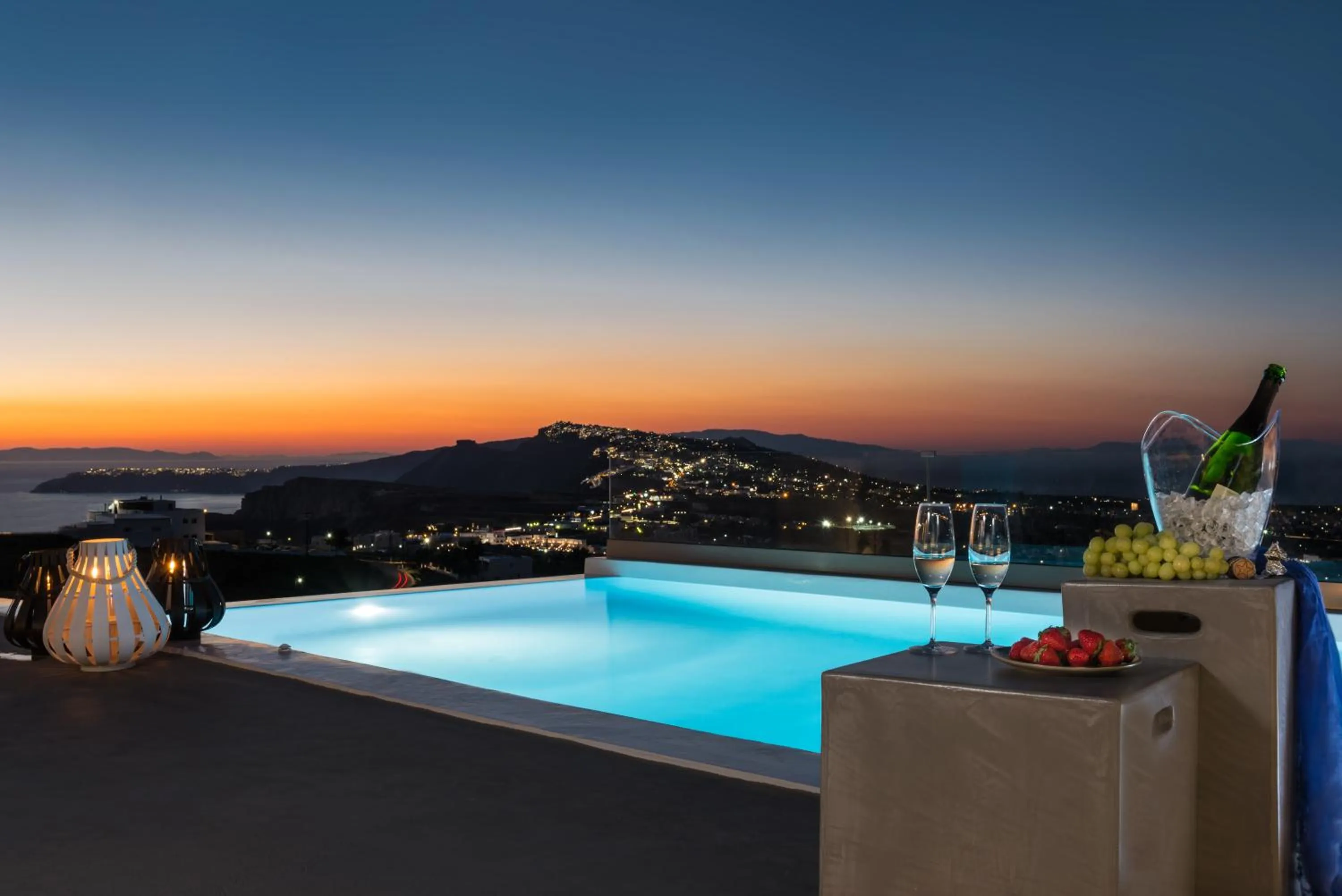 Pool view in White & Co Exclusive Island Villas