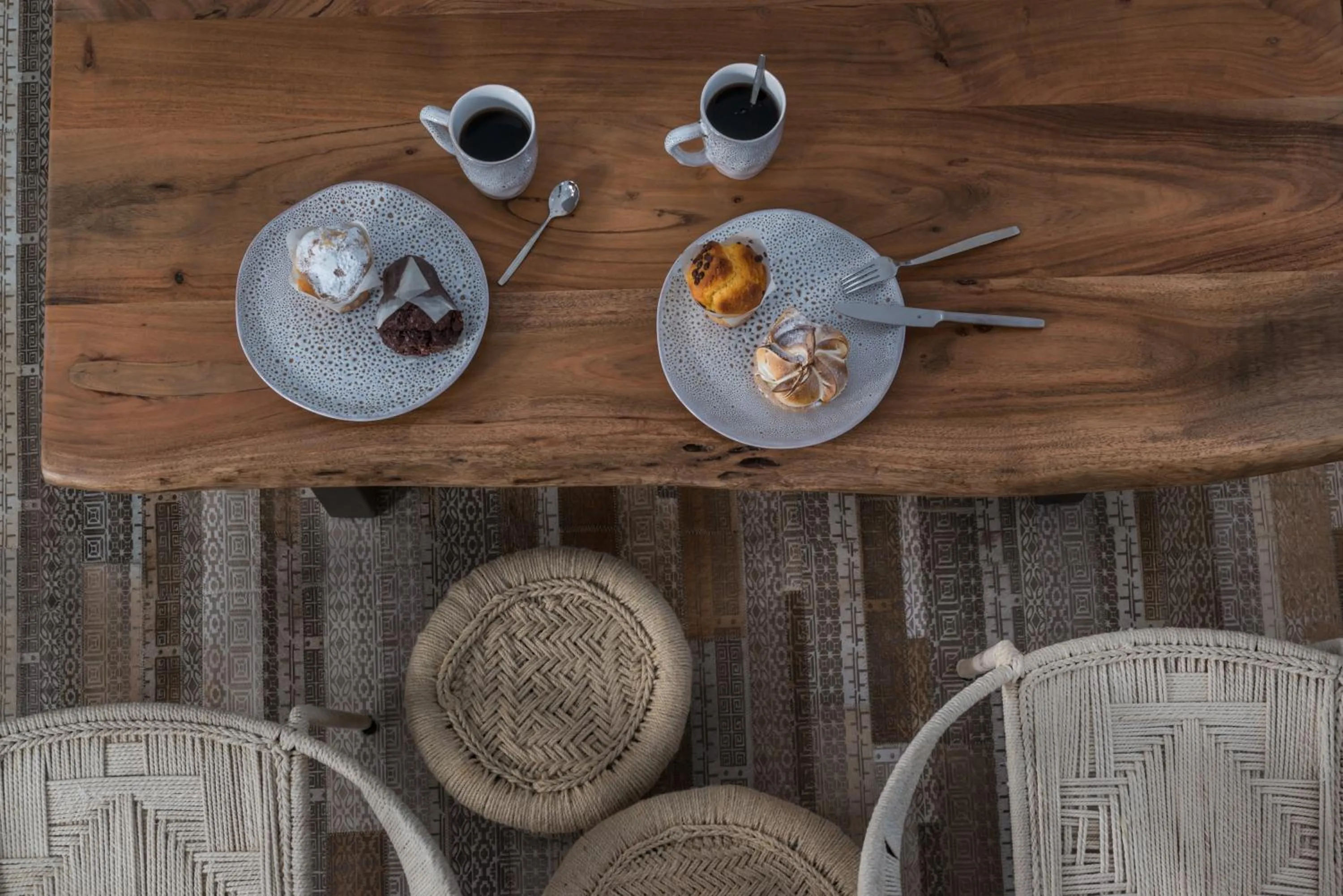 Food and drinks in White & Co Exclusive Island Villas