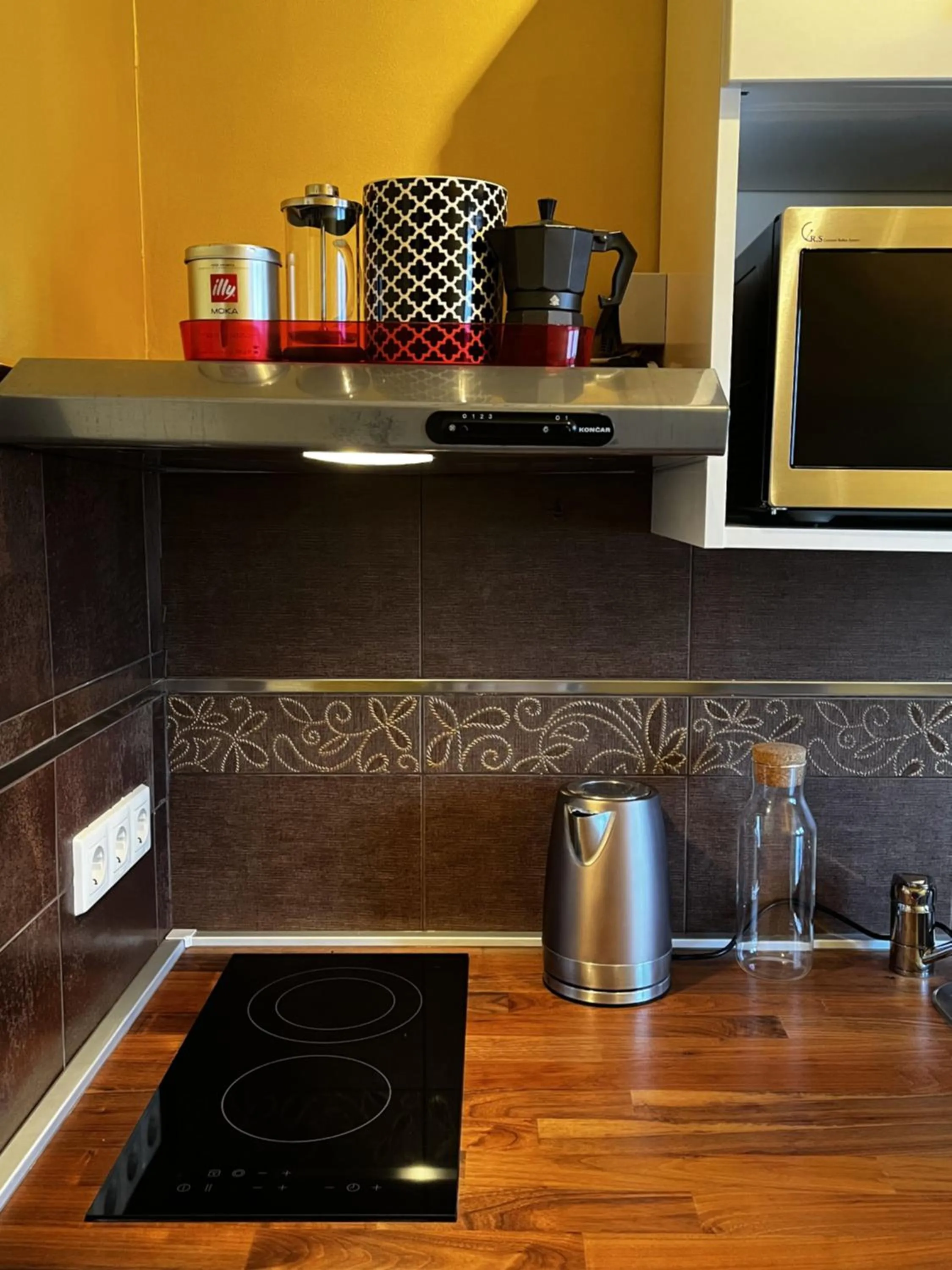 Coffee/tea facilities in Studio Apartment Sofia - Poreč Old Town Quiet Oasis with FREE parking