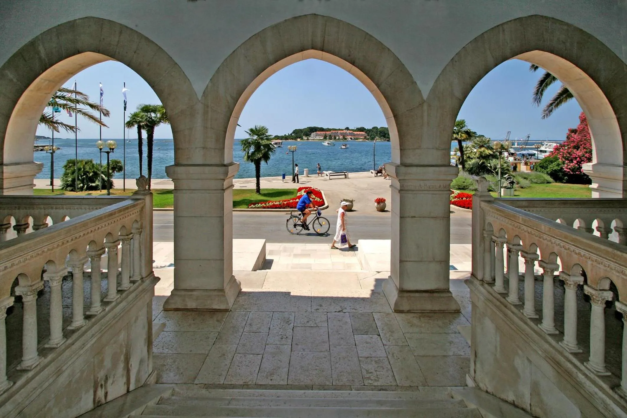 Nearby landmark in Studio Apartment Sofia - Poreč Old Town Quiet Oasis with FREE parking