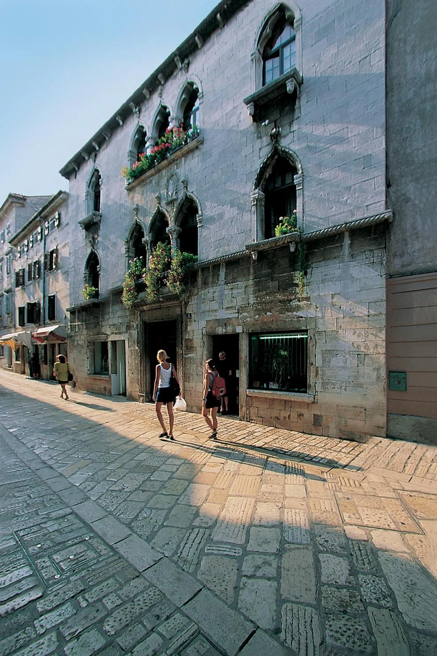 Facade/entrance in Studio Apartment Sofia - Poreč Old Town Quiet Oasis with FREE parking