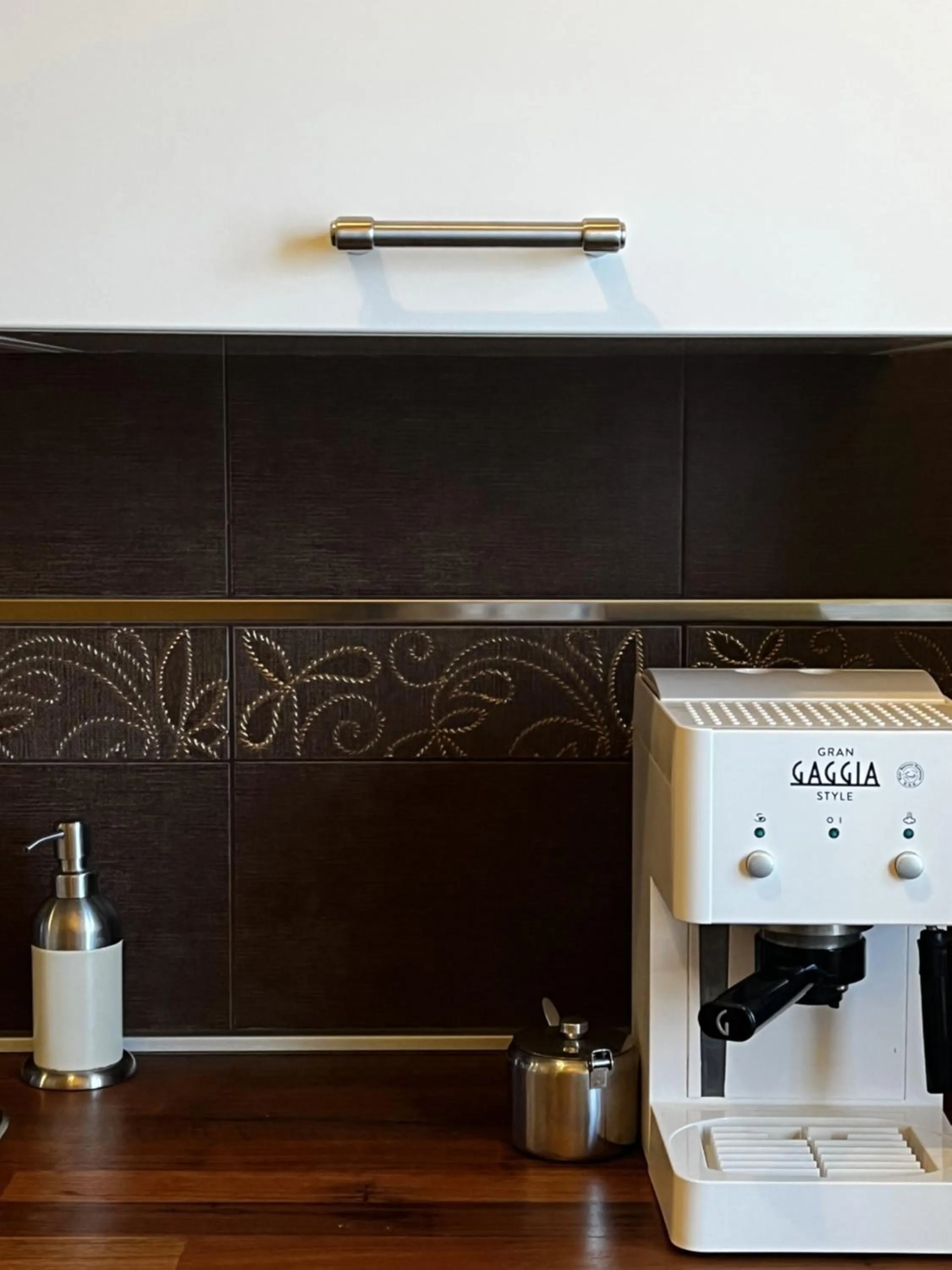 Kitchen or kitchenette in Studio Apartment Sofia - Poreč Old Town Quiet Oasis with FREE parking