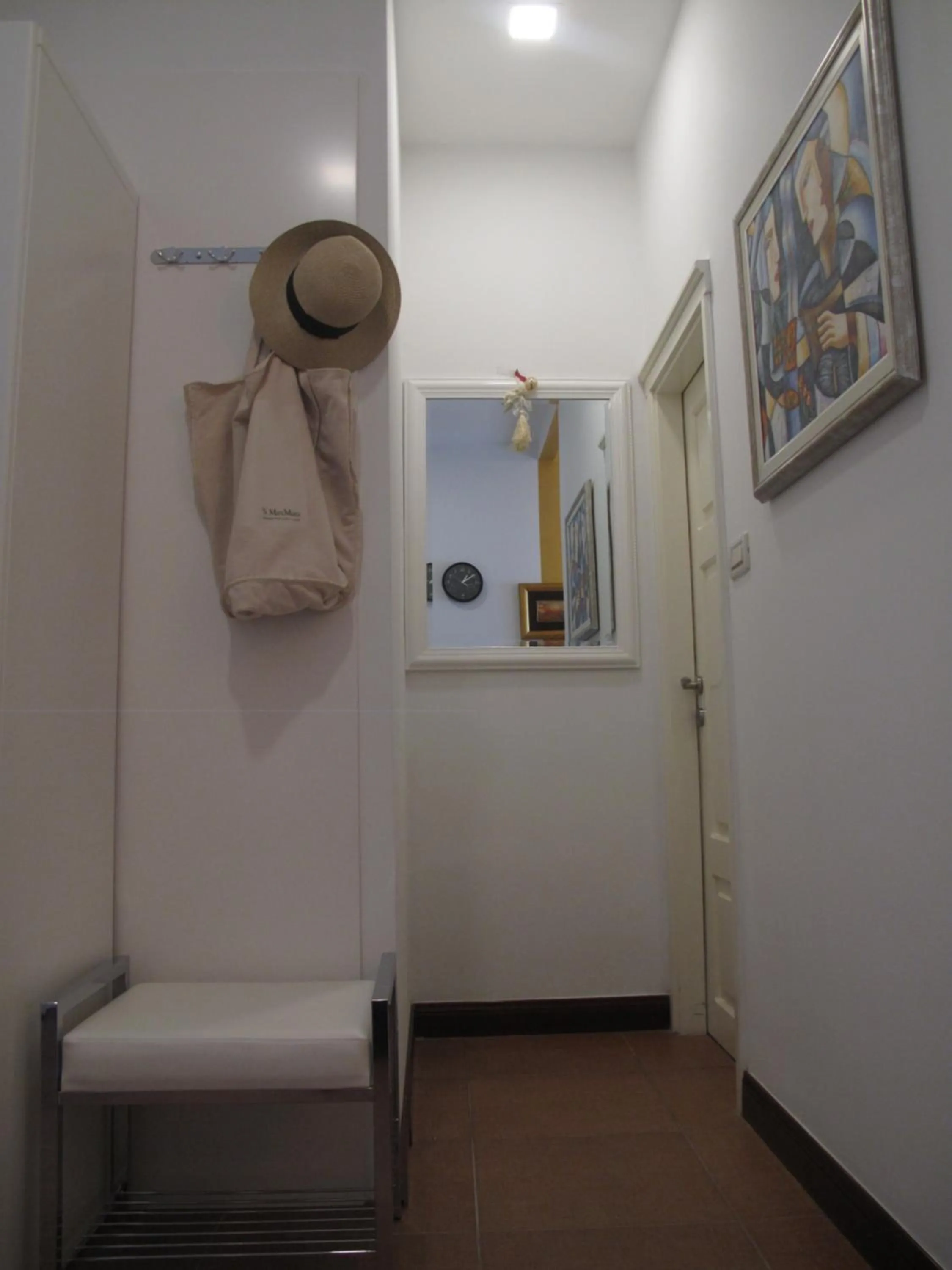 Seating area in Studio Apartment Sofia - Poreč Old Town Quiet Oasis with FREE parking