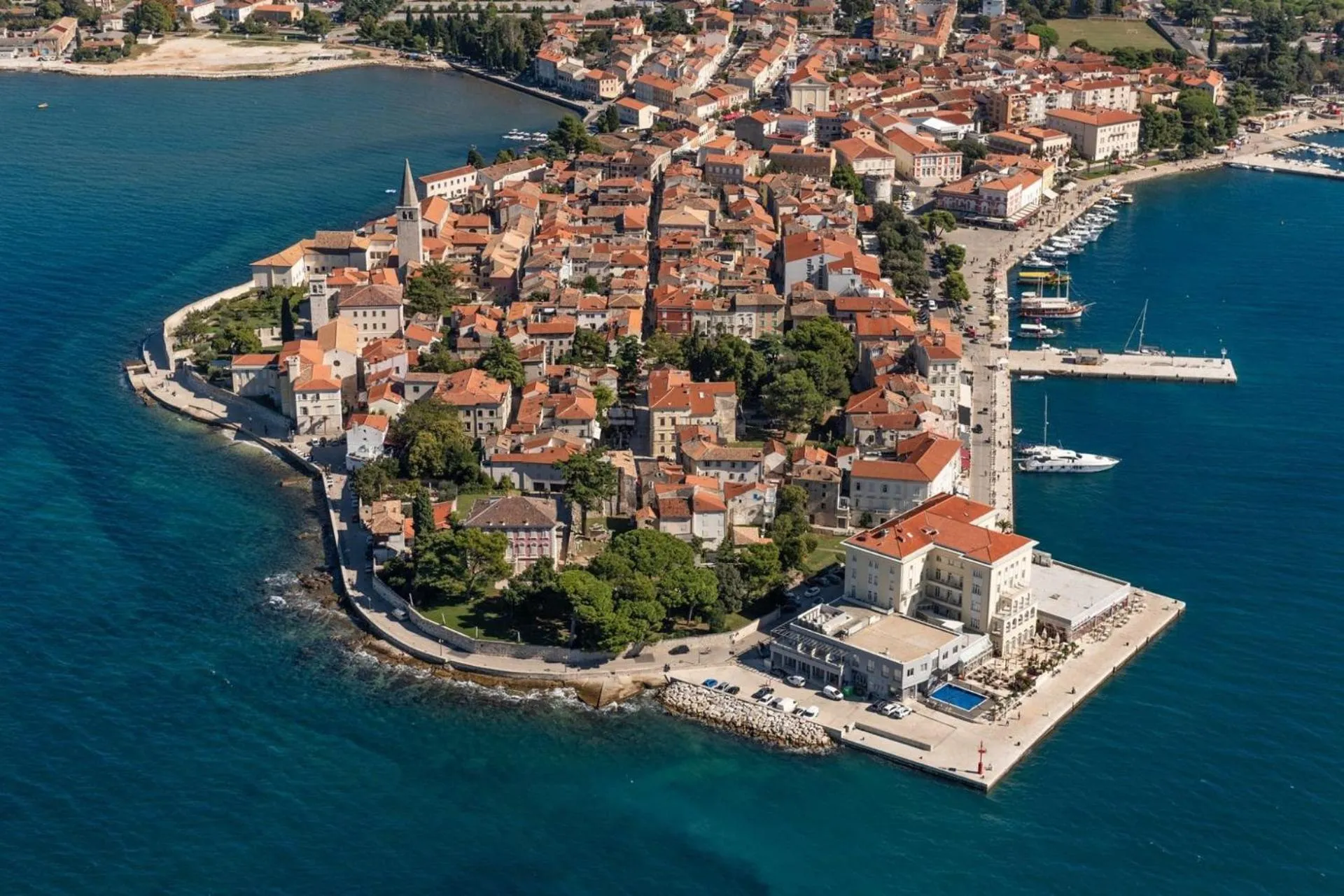 Nearby landmark in Studio Apartment Sofia - Poreč Old Town Quiet Oasis with FREE parking