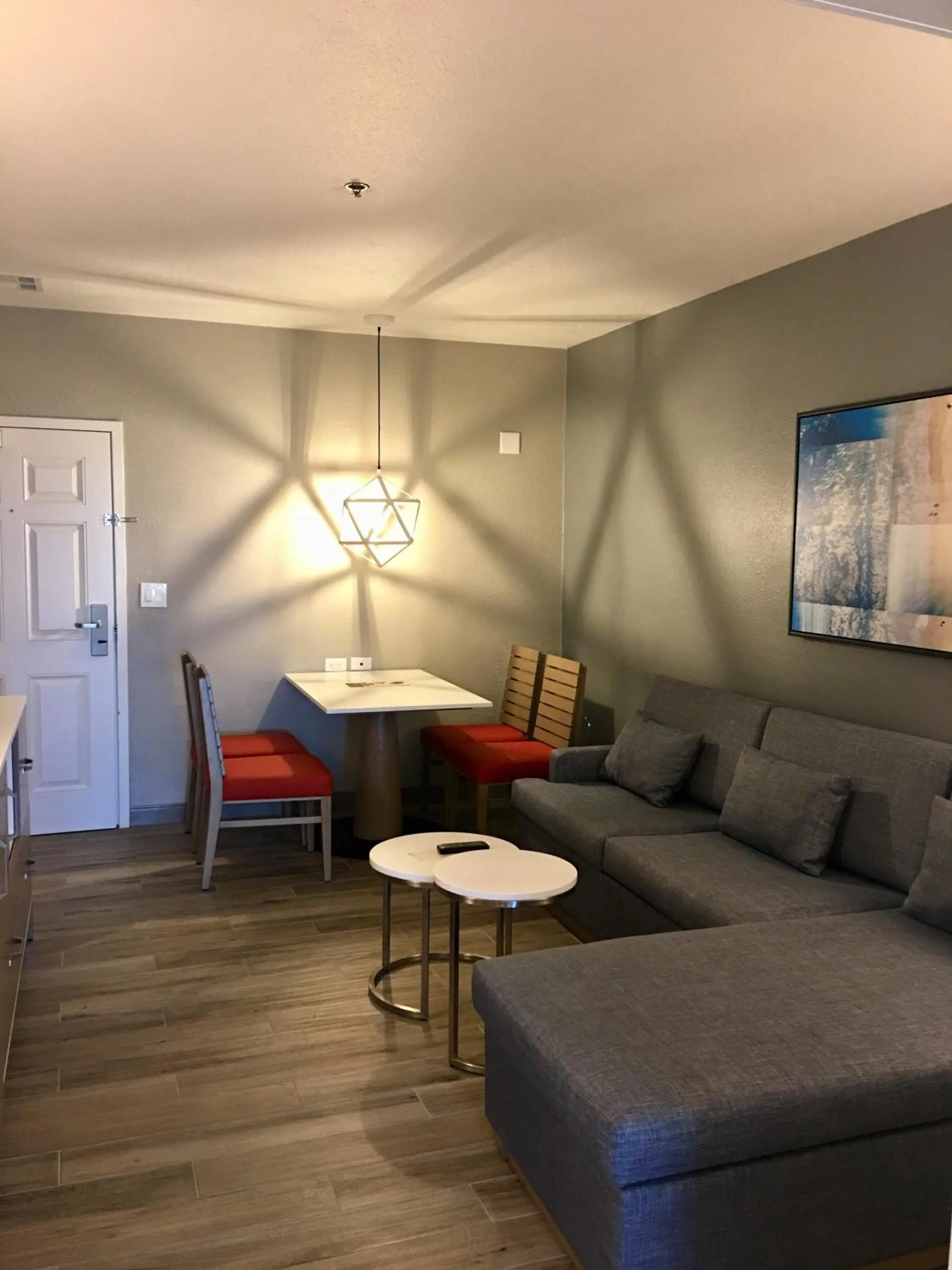 Living room in DoubleTree Suites by Hilton Melbourne Beach Oceanfront