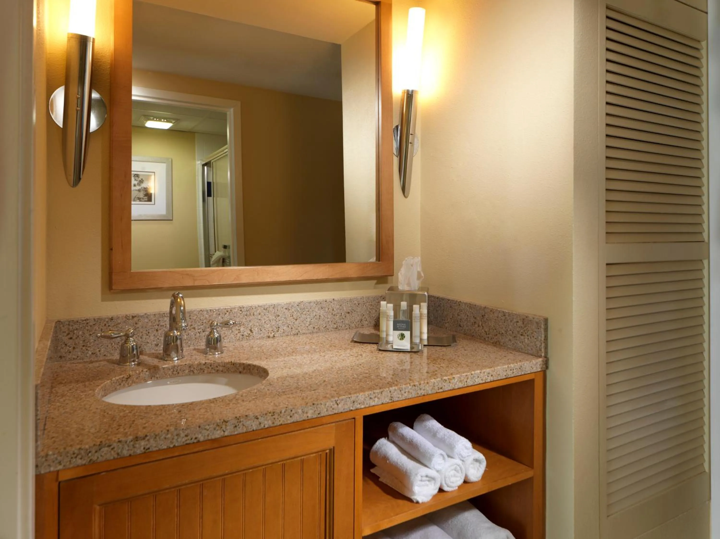 Bathroom in DoubleTree Suites by Hilton Melbourne Beach Oceanfront