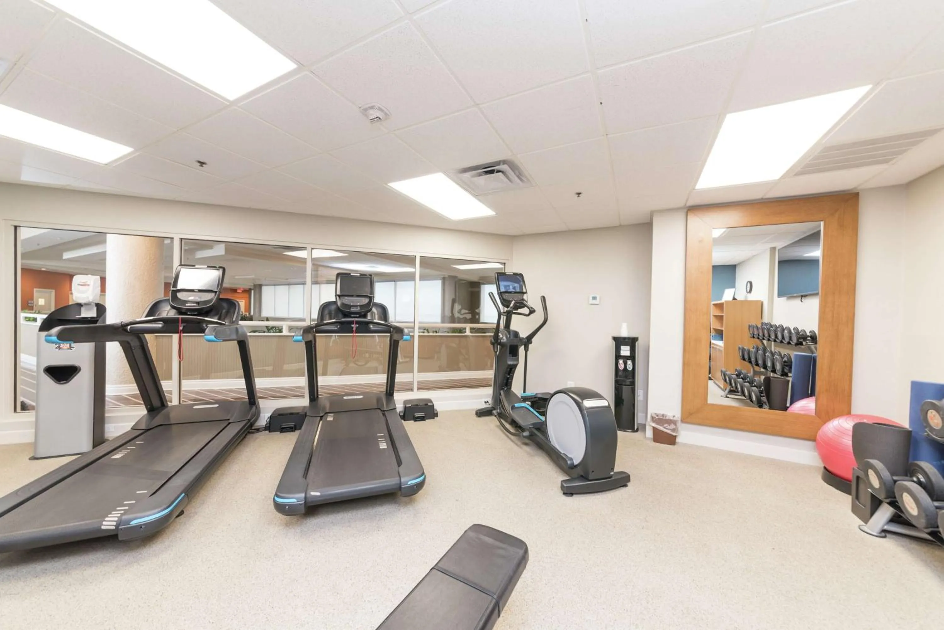 Fitness centre/facilities in DoubleTree Suites by Hilton Melbourne Beach Oceanfront