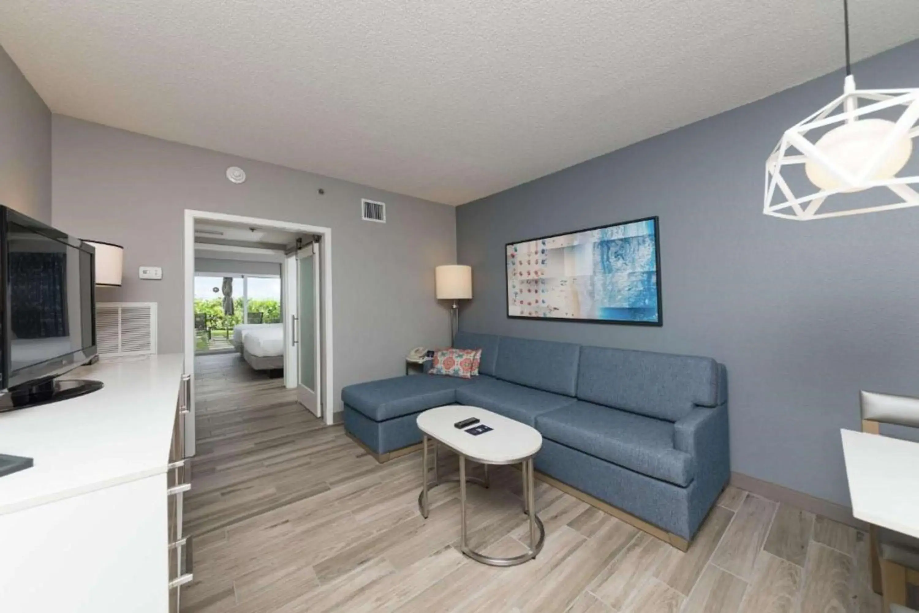 Two-Room Oceanfront Queen Suite - High Floor in DoubleTree Suites by Hilton Melbourne Beach Oceanfront Two-Room Oceanfront Queen Suite - High Floor in DoubleTree Suites by Hilton Melbourne Beach Oceanfront