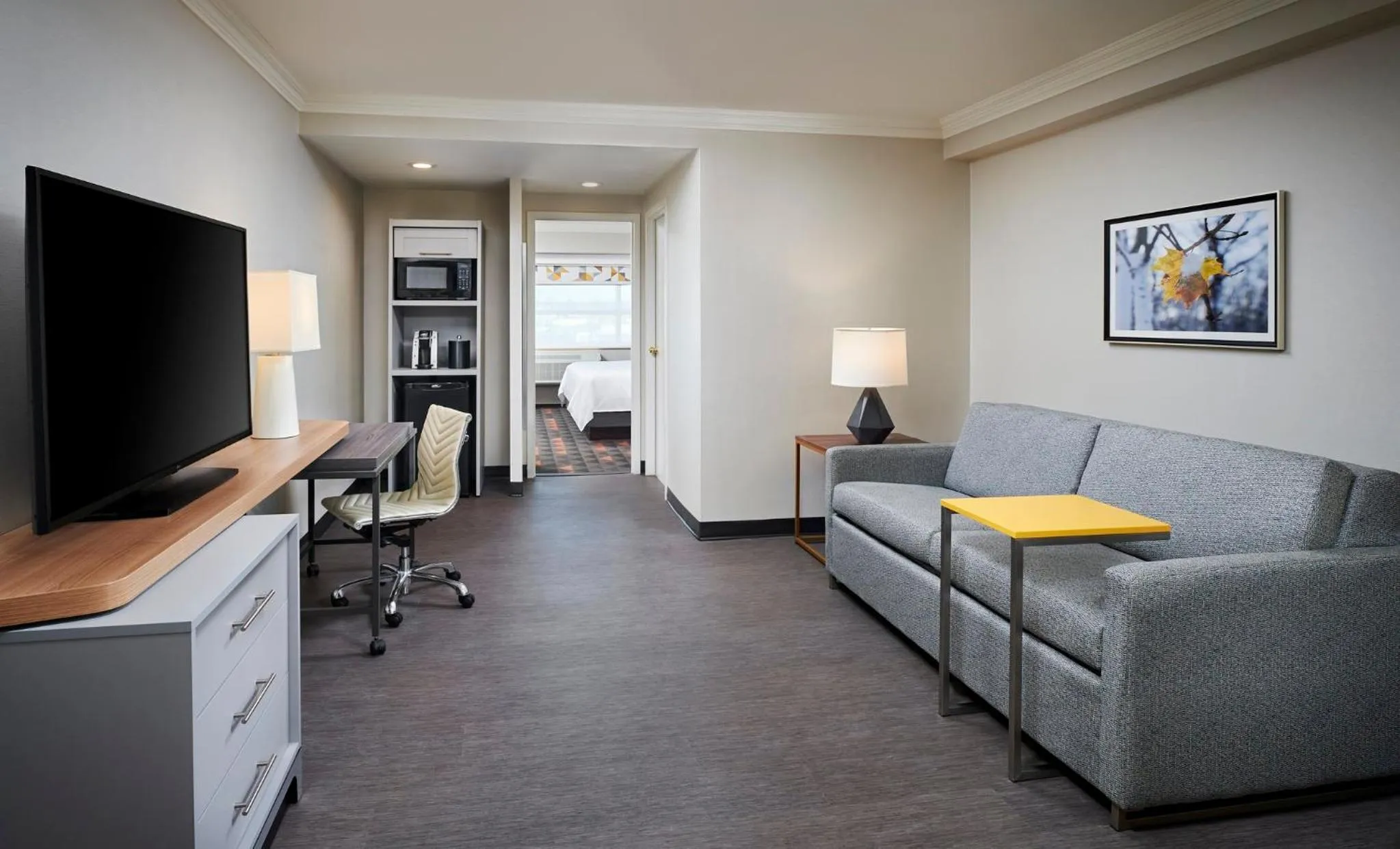 Photo of the whole room in Holiday Inn & Suites Oakville at Bronte by IHG