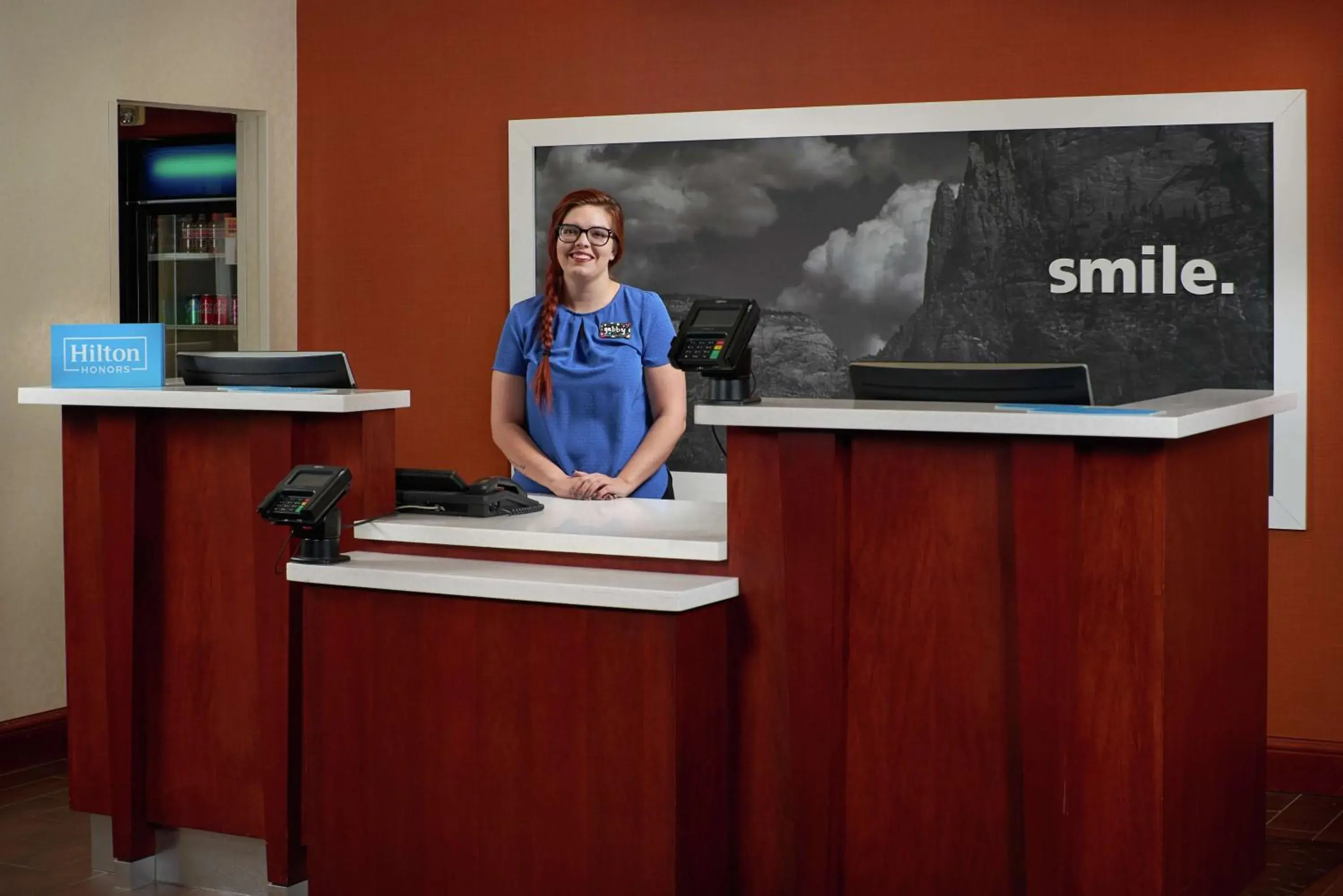 Lobby or reception in Hampton Inn & Suites Roswell Lobby or reception in Hampton Inn & Suites Roswell