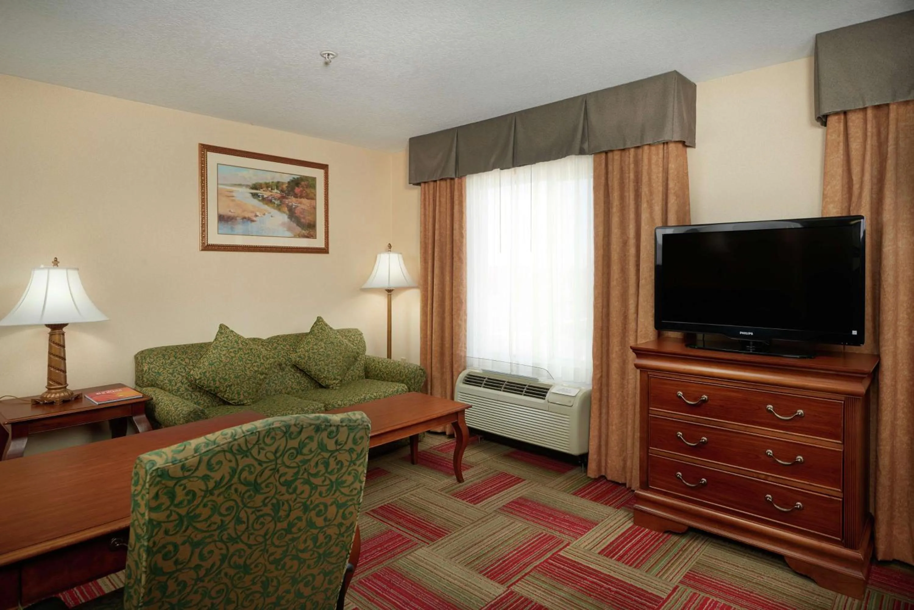 Living room in Hampton Inn & Suites Roswell