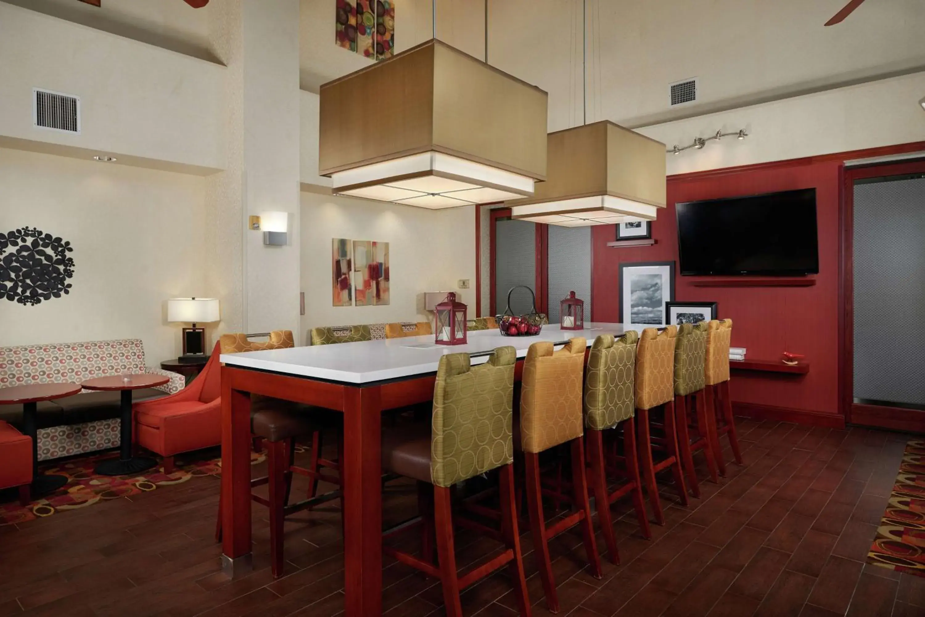 Lobby or reception in Hampton Inn & Suites Roswell Lobby or reception in Hampton Inn & Suites Roswell