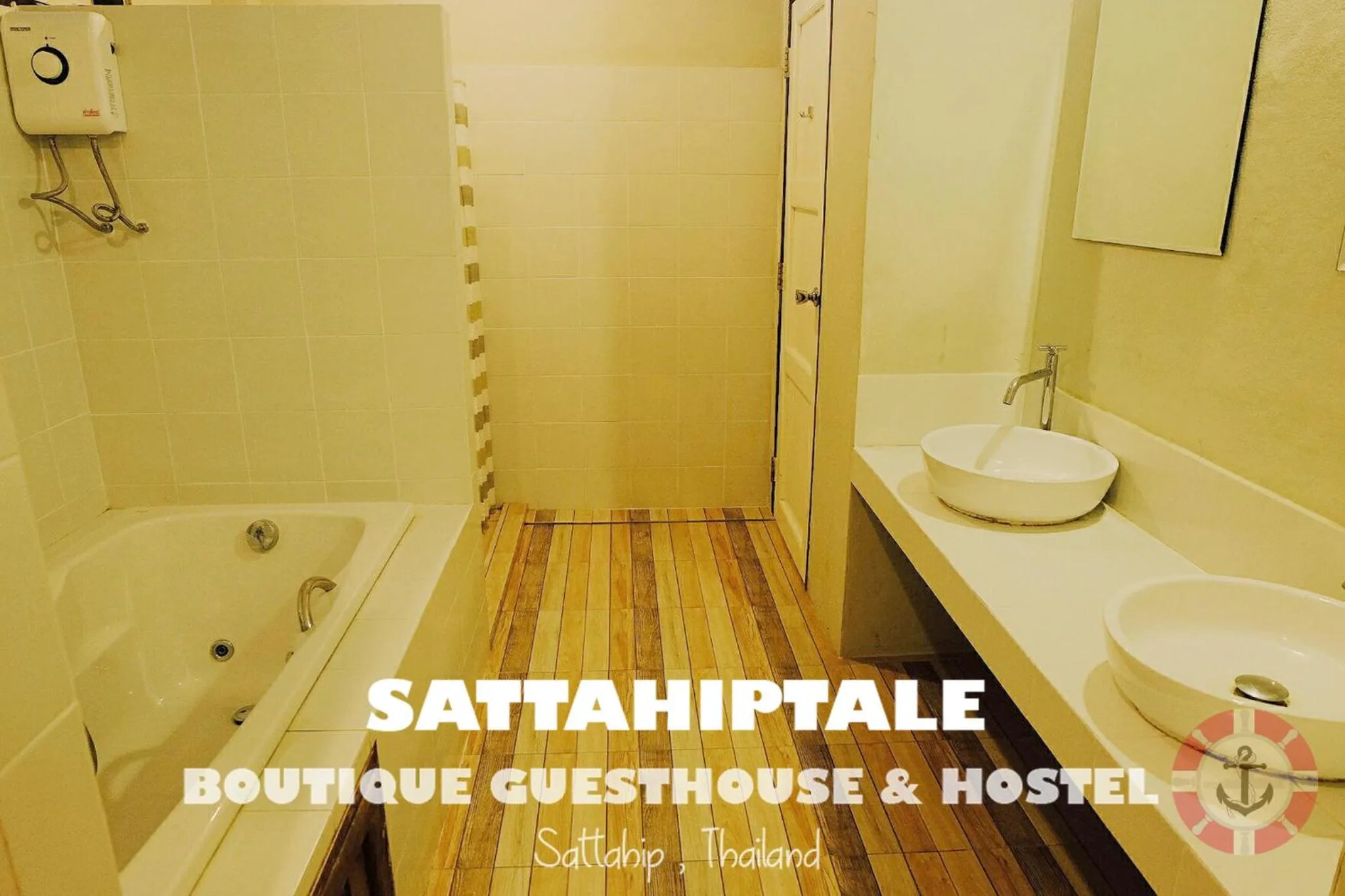 Bathroom in Sattahiptale Boutique Guesthouse & Hostel