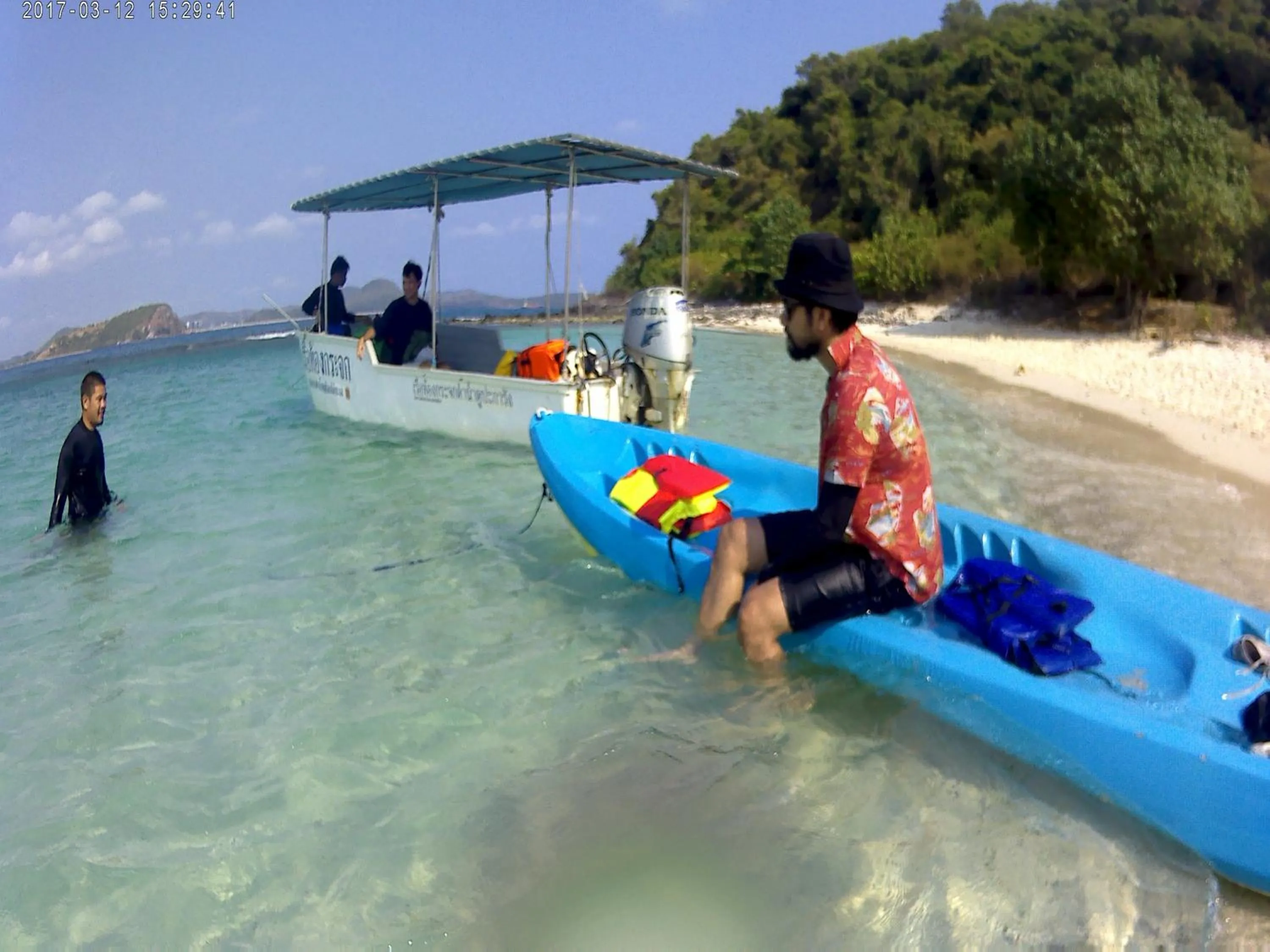 Snorkeling in Sattahiptale Boutique Guesthouse & Hostel