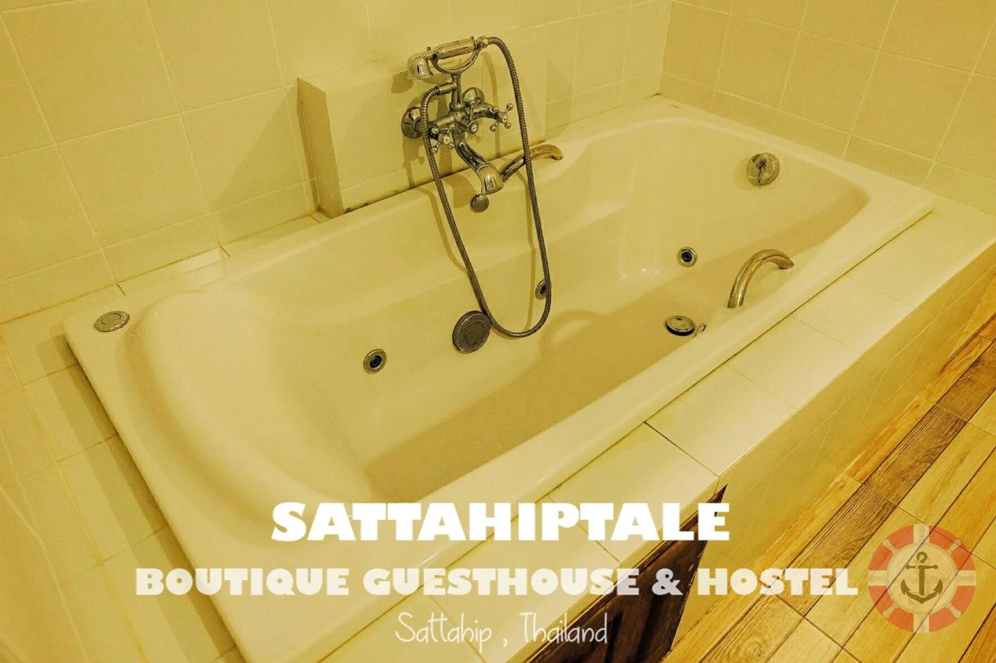 Bathroom in Sattahiptale Boutique Guesthouse & Hostel