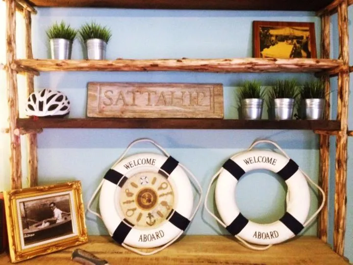 Lobby or reception in Sattahiptale Boutique Guesthouse & Hostel